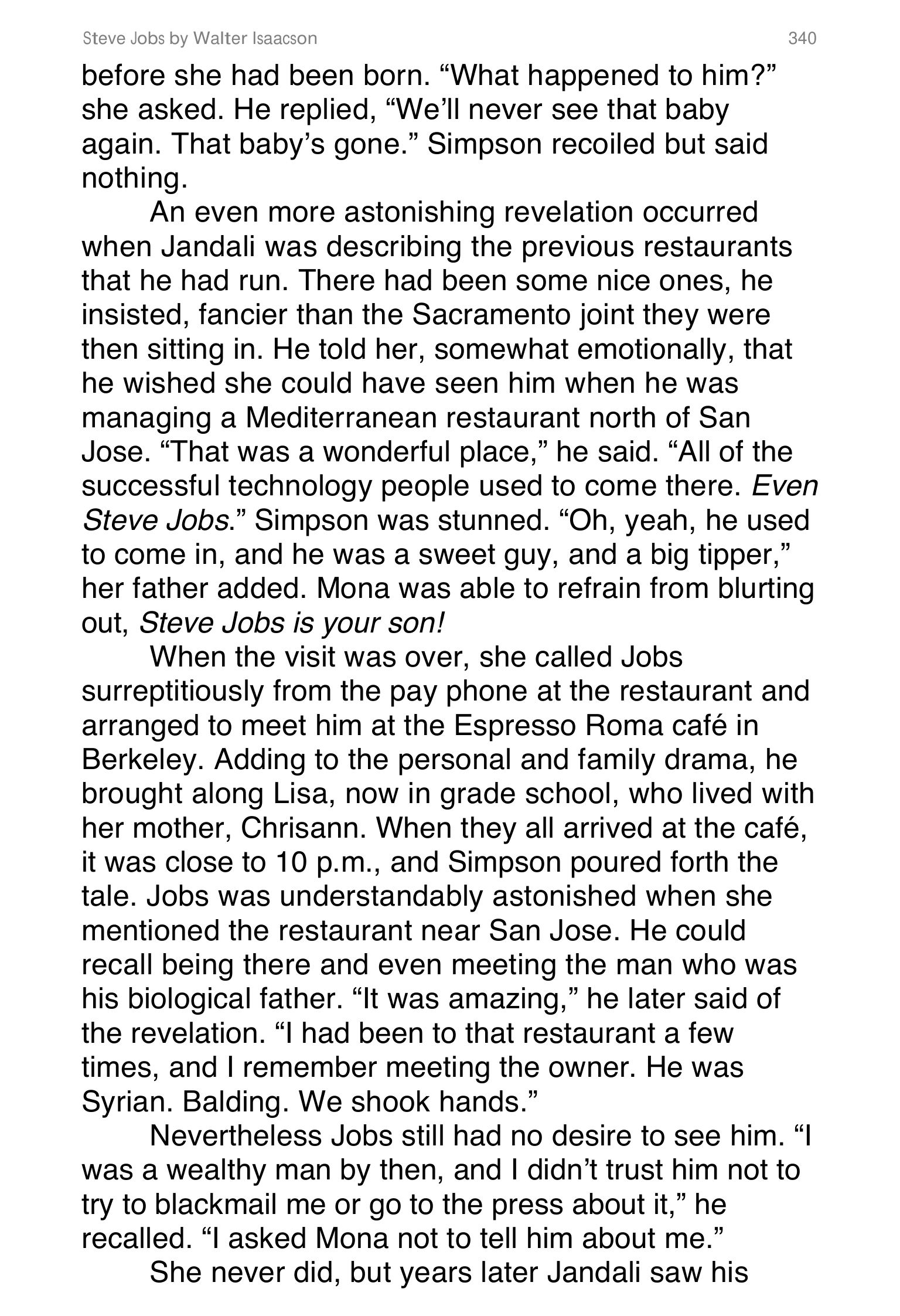 Apple Steve Jobs Biography by Walter Isaacson — page 358