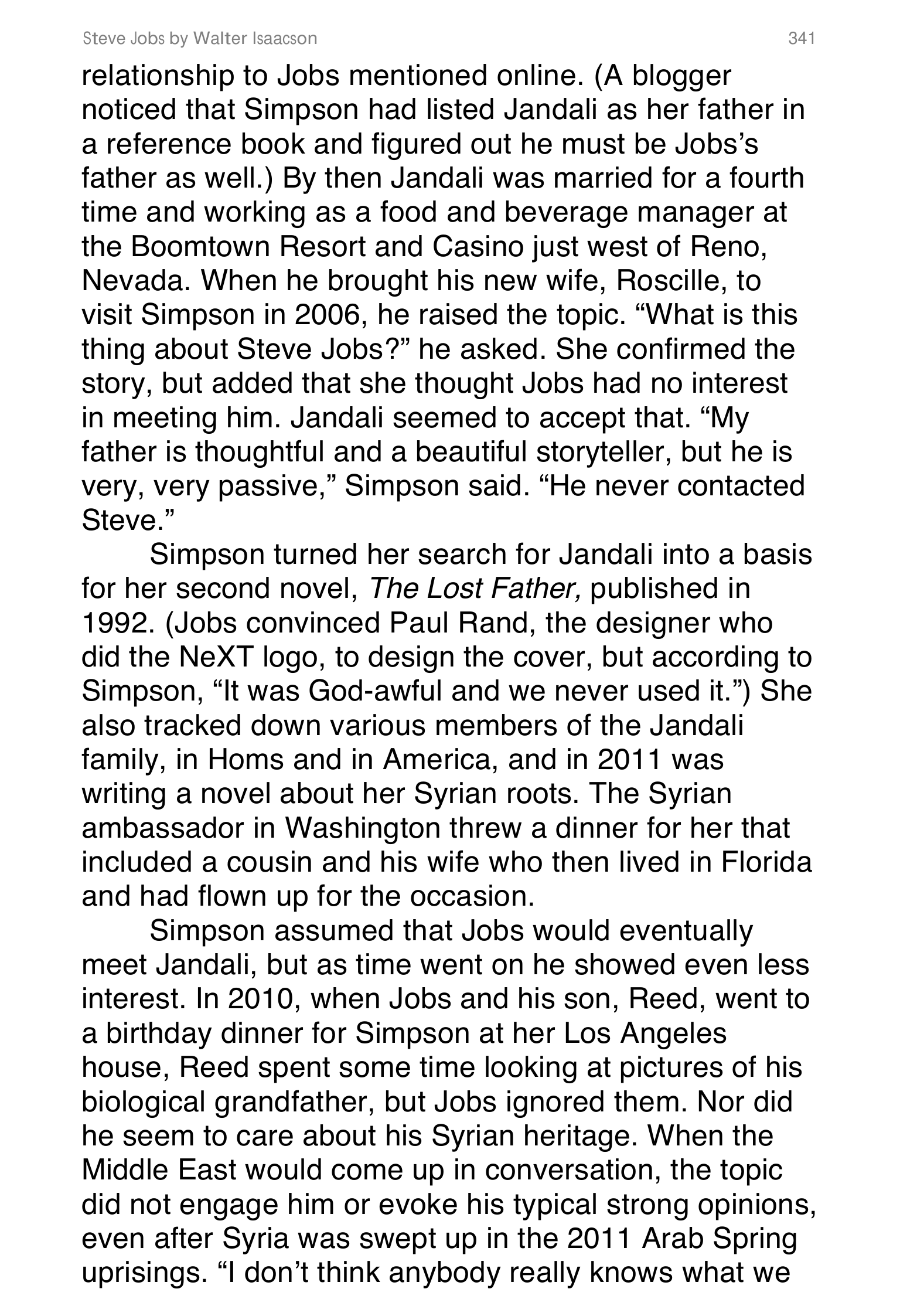 Apple Steve Jobs Biography by Walter Isaacson — page 359