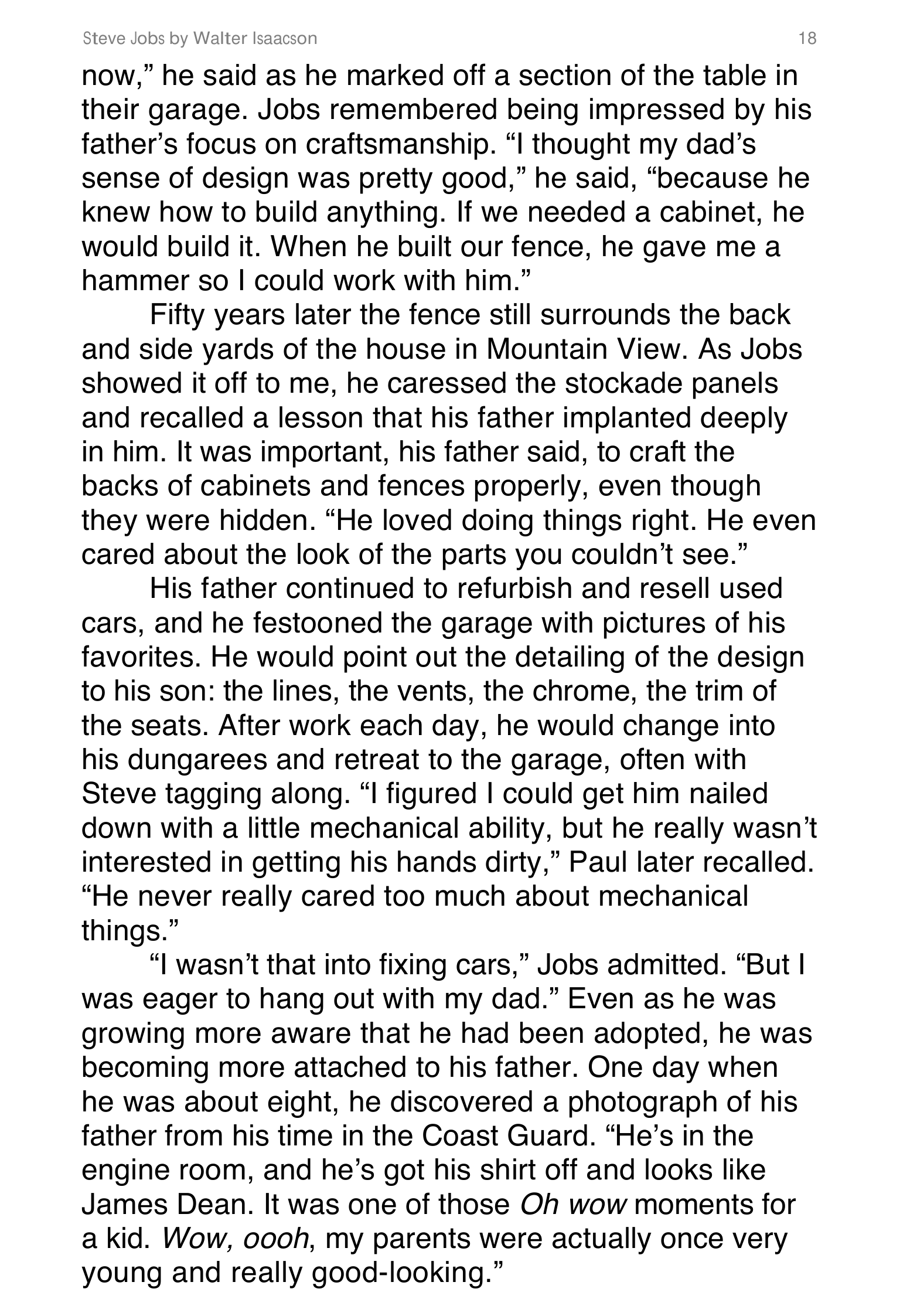 Apple Steve Jobs Biography by Walter Isaacson — page 36