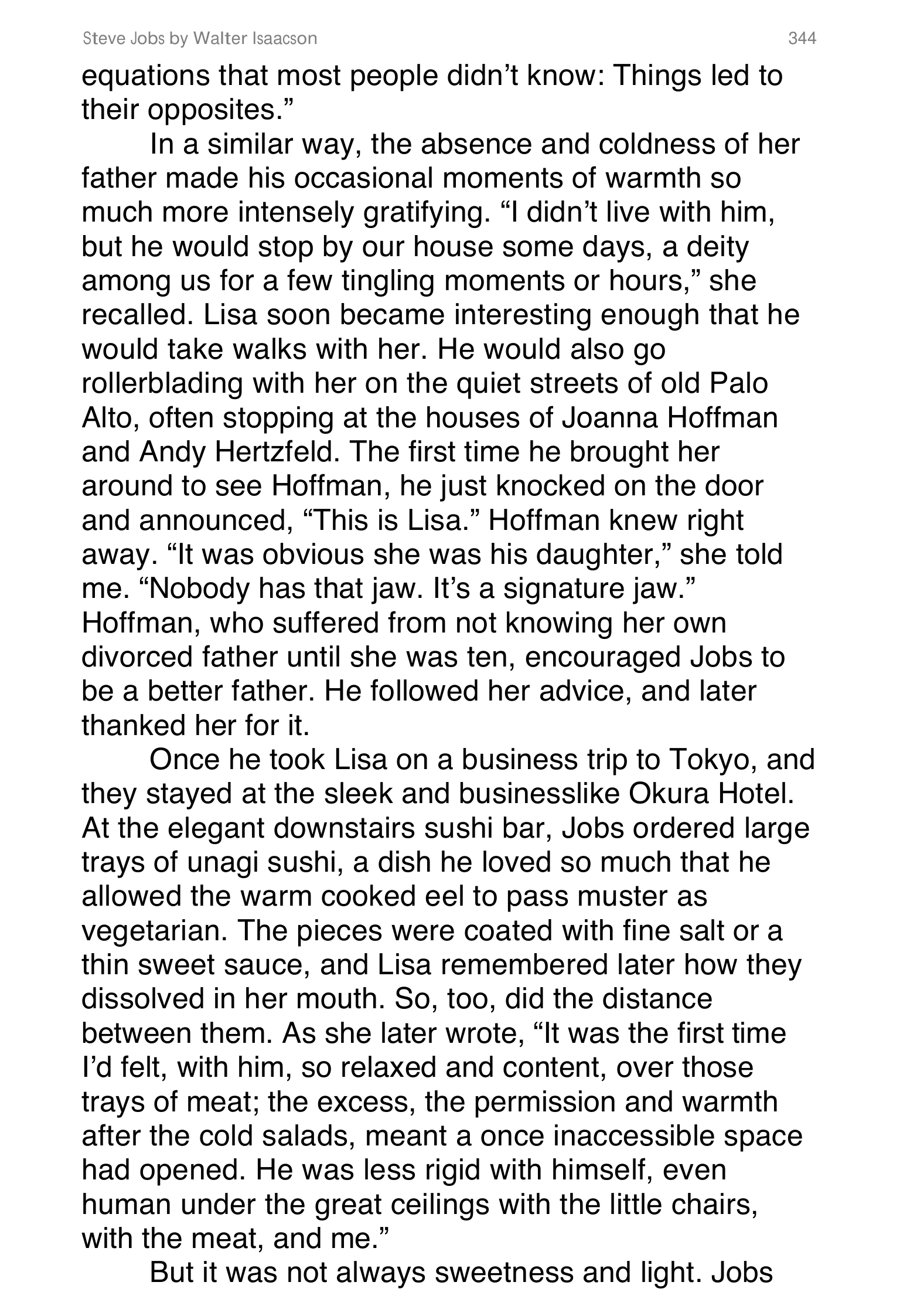 Apple Steve Jobs Biography by Walter Isaacson — page 362