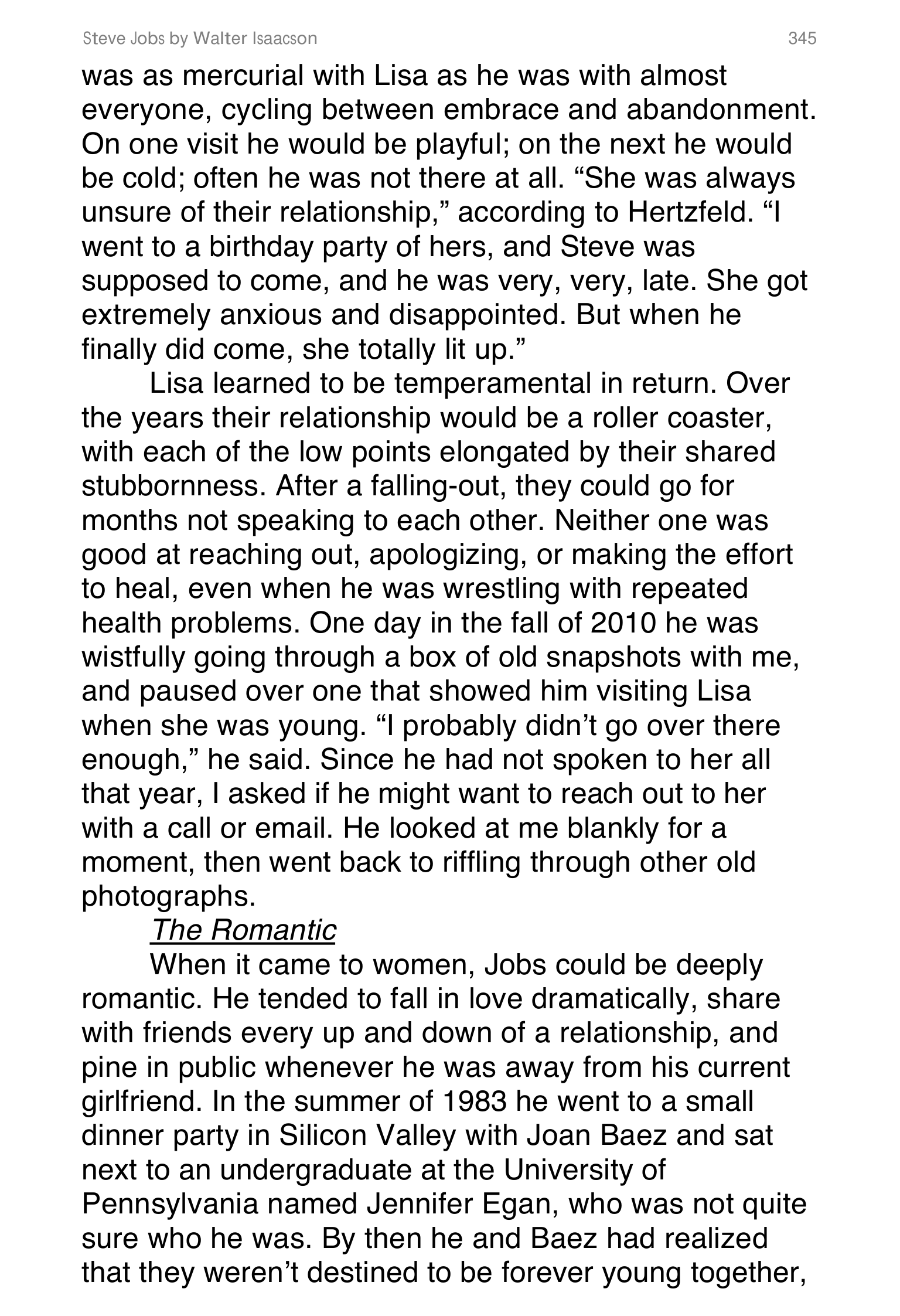 Apple Steve Jobs Biography by Walter Isaacson — page 363