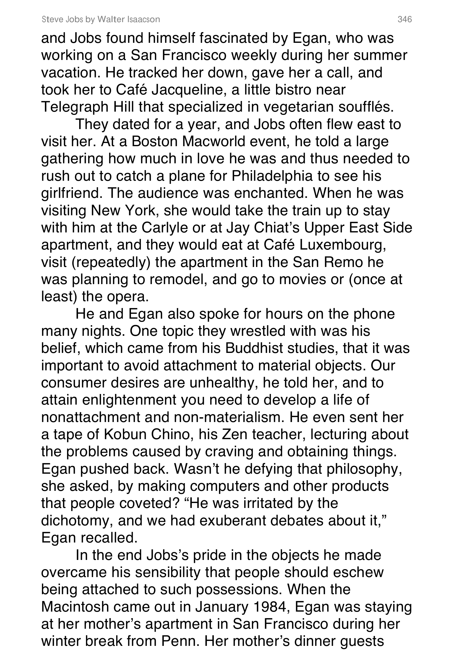 Apple Steve Jobs Biography by Walter Isaacson — page 364