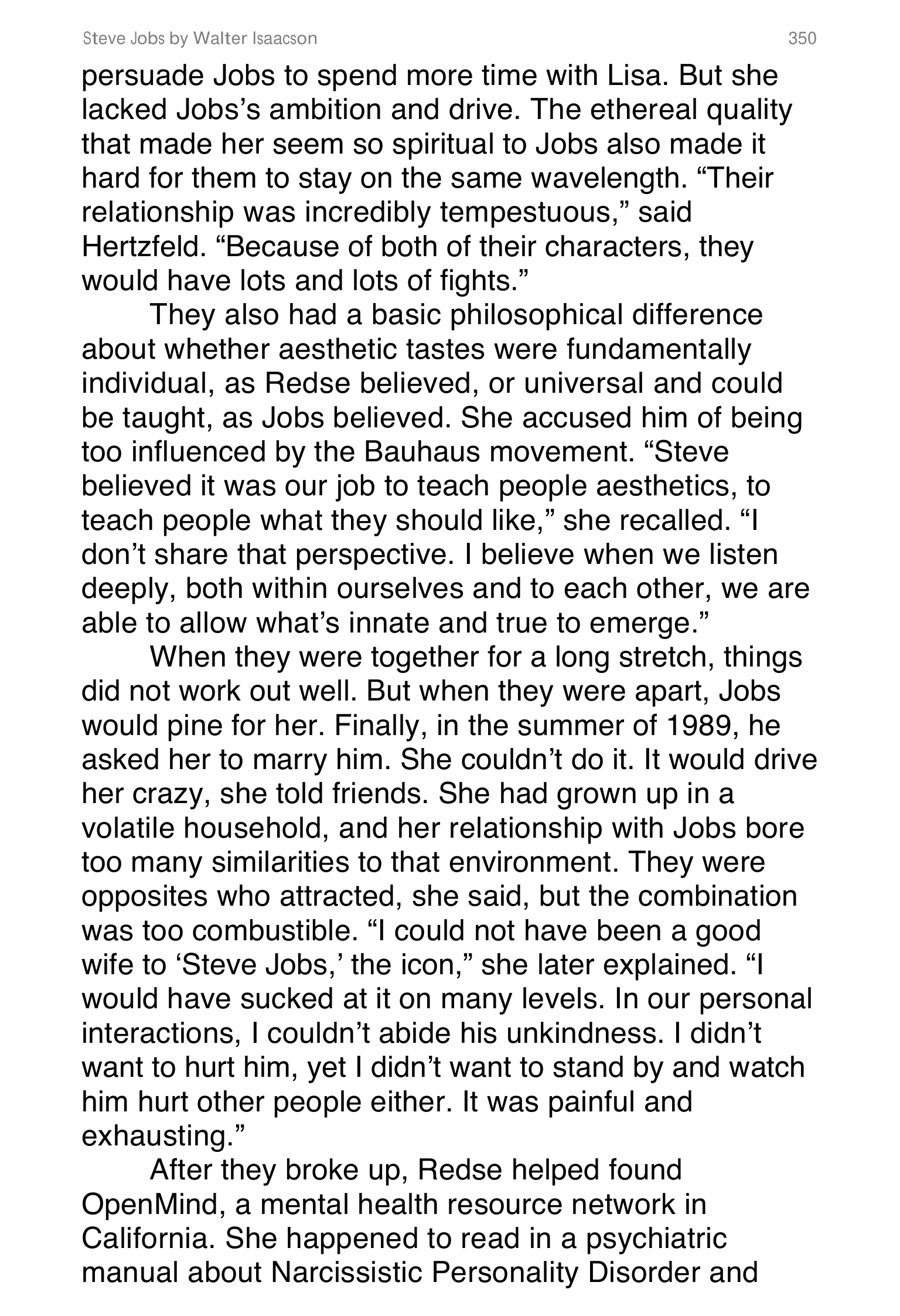 Apple Steve Jobs Biography by Walter Isaacson — page 368