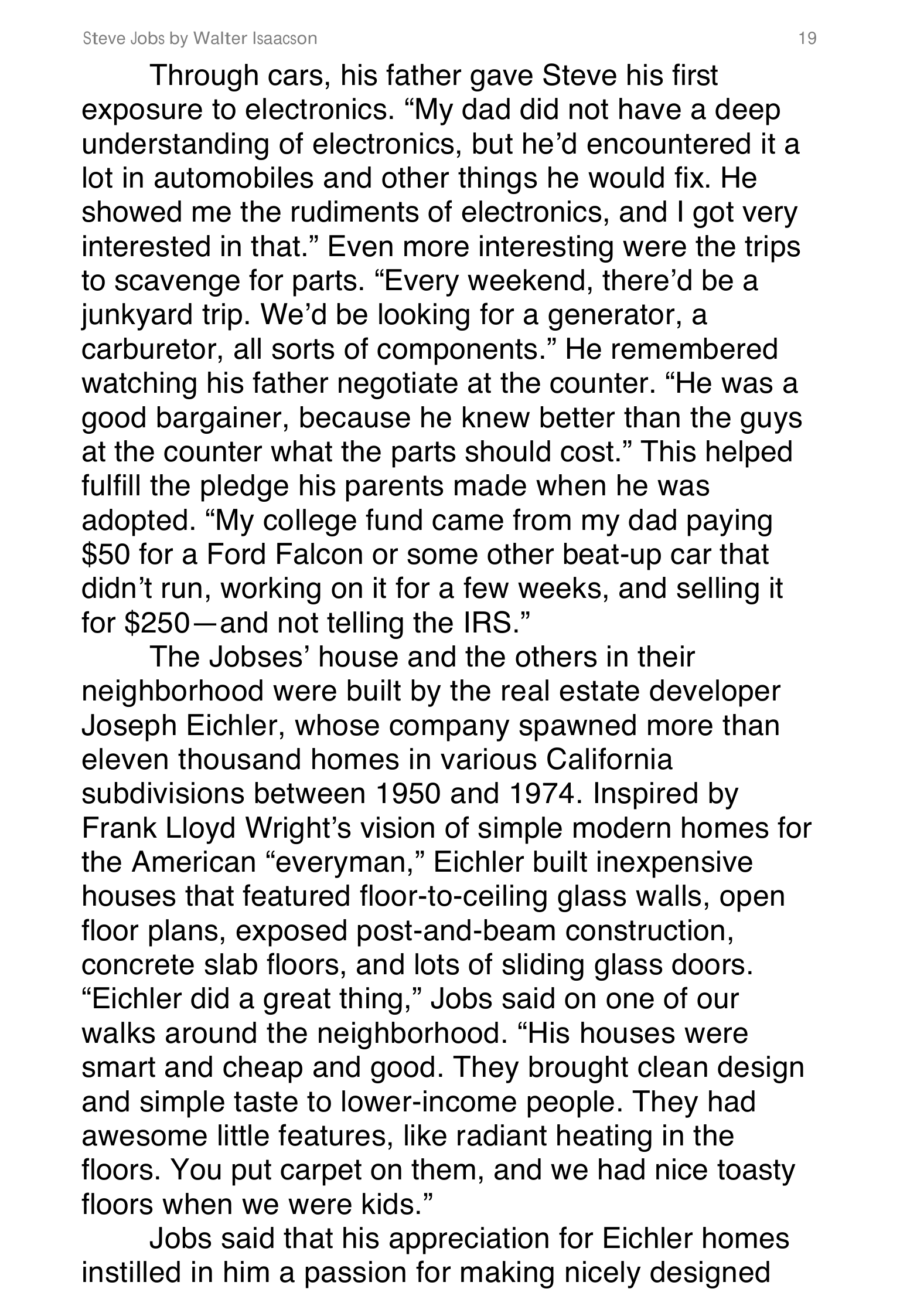 Apple Steve Jobs Biography by Walter Isaacson — page 37