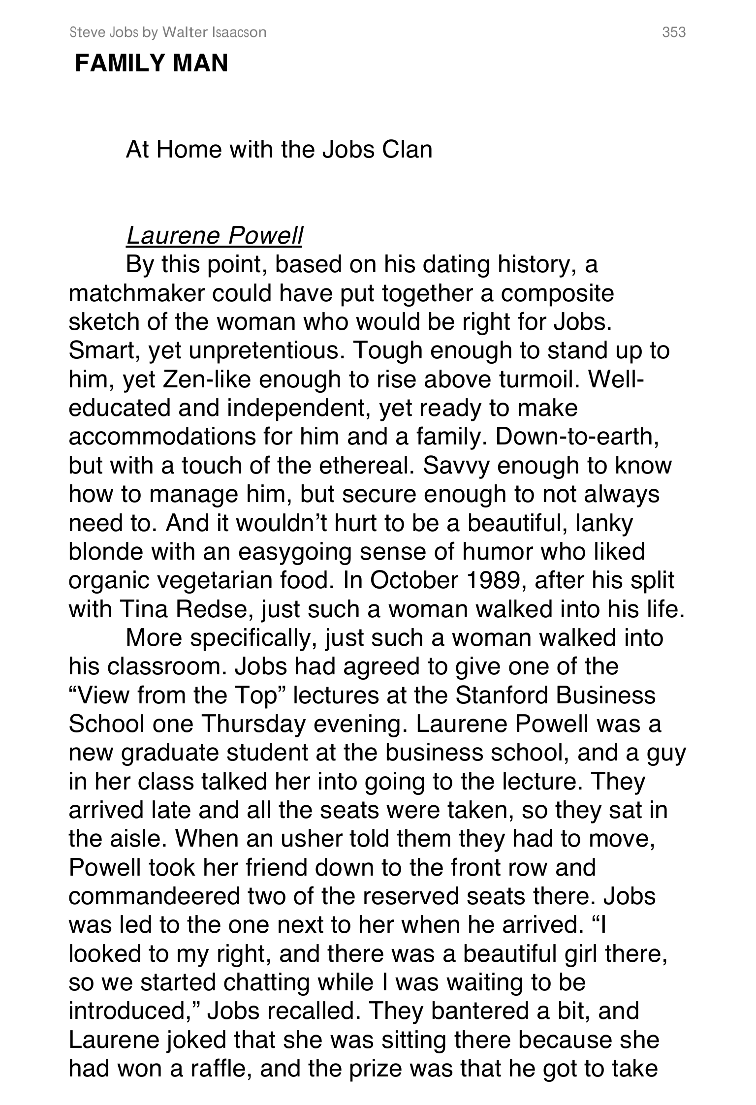 Apple Steve Jobs Biography by Walter Isaacson — page 371