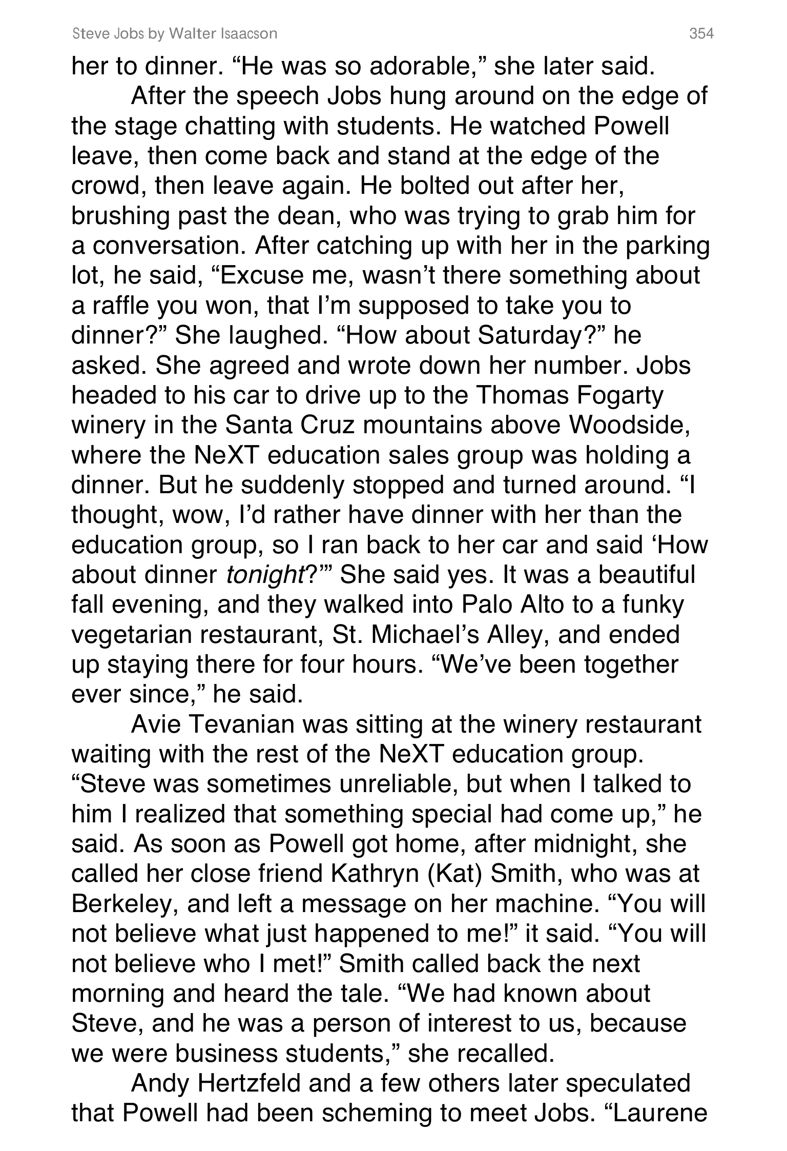 Apple Steve Jobs Biography by Walter Isaacson — page 372