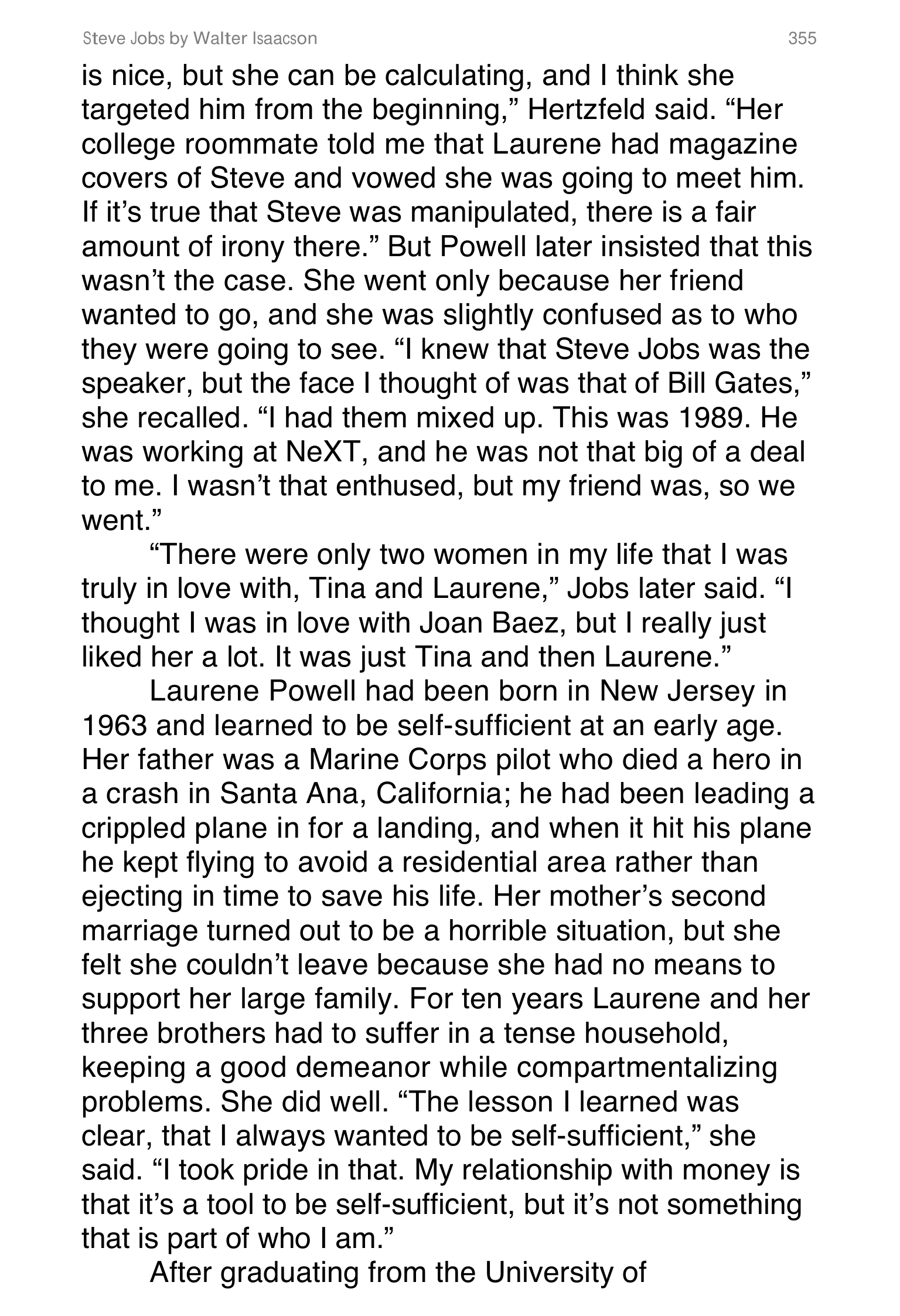 Apple Steve Jobs Biography by Walter Isaacson — page 373