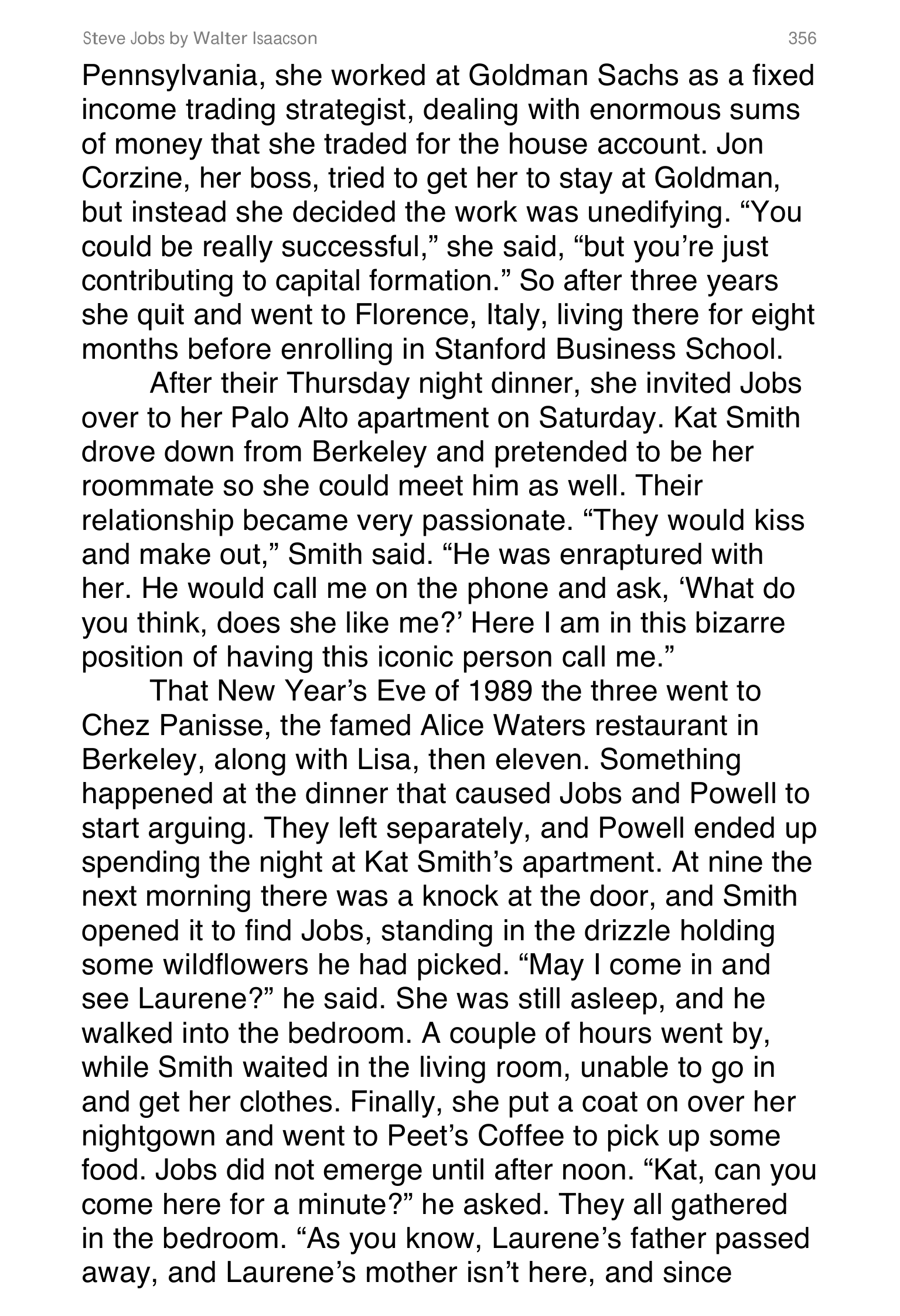 Apple Steve Jobs Biography by Walter Isaacson — page 374