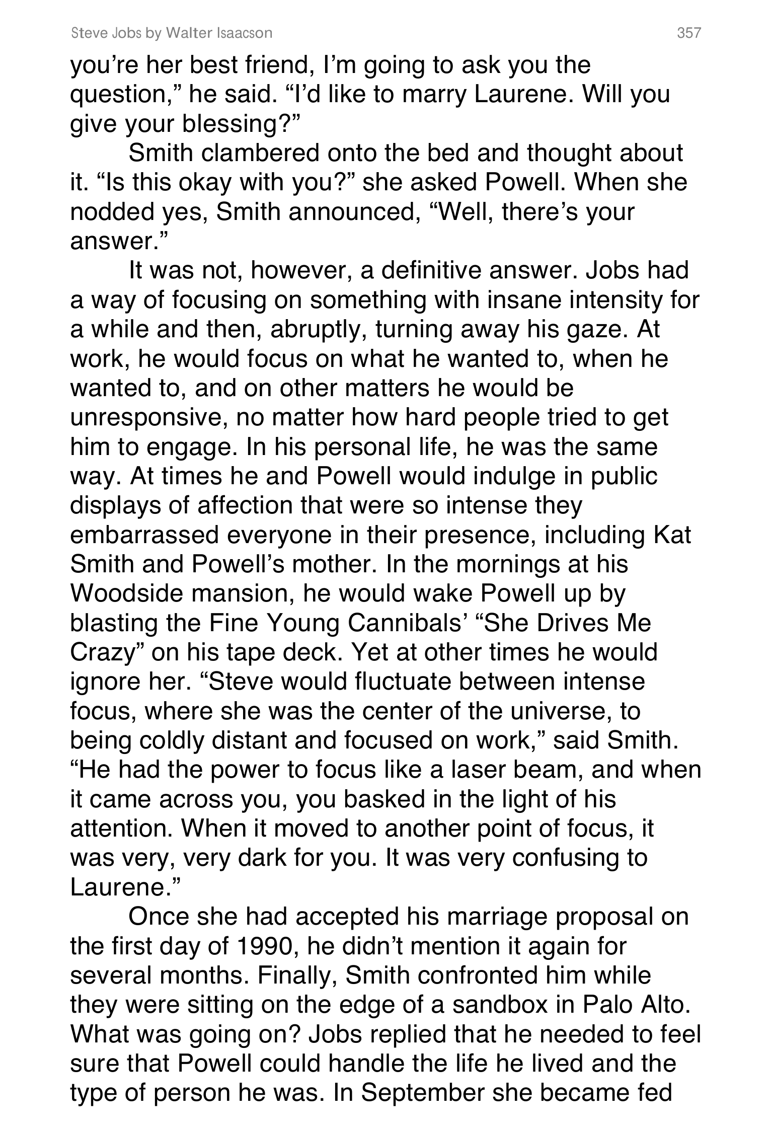 Apple Steve Jobs Biography by Walter Isaacson — page 375