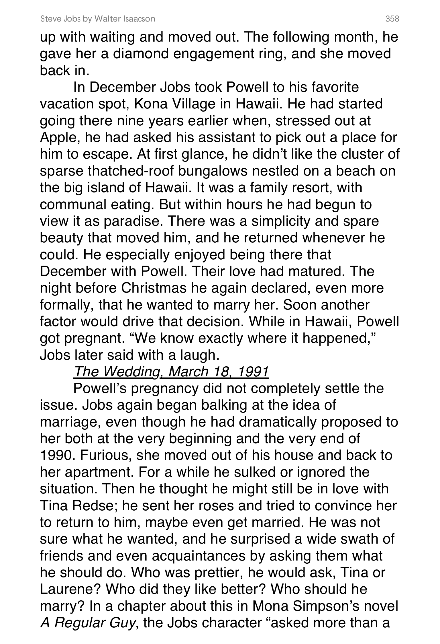 Apple Steve Jobs Biography by Walter Isaacson — page 376