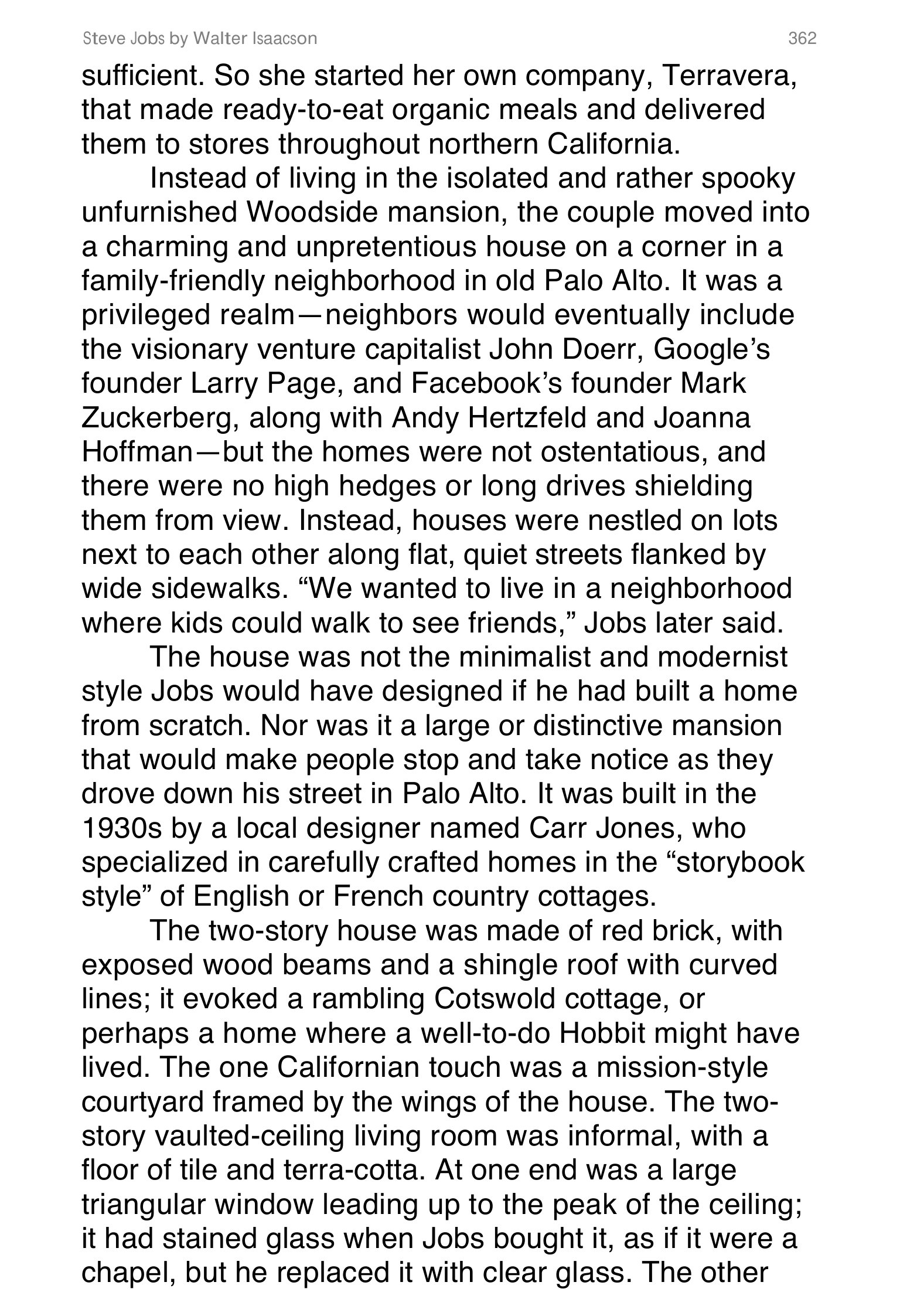 Apple Steve Jobs Biography by Walter Isaacson — page 380