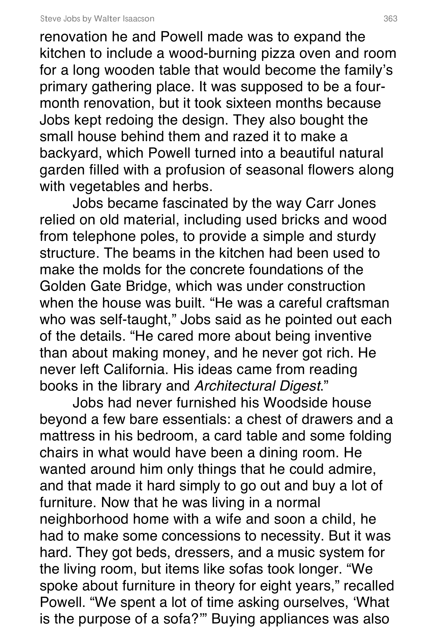 Apple Steve Jobs Biography by Walter Isaacson — page 381