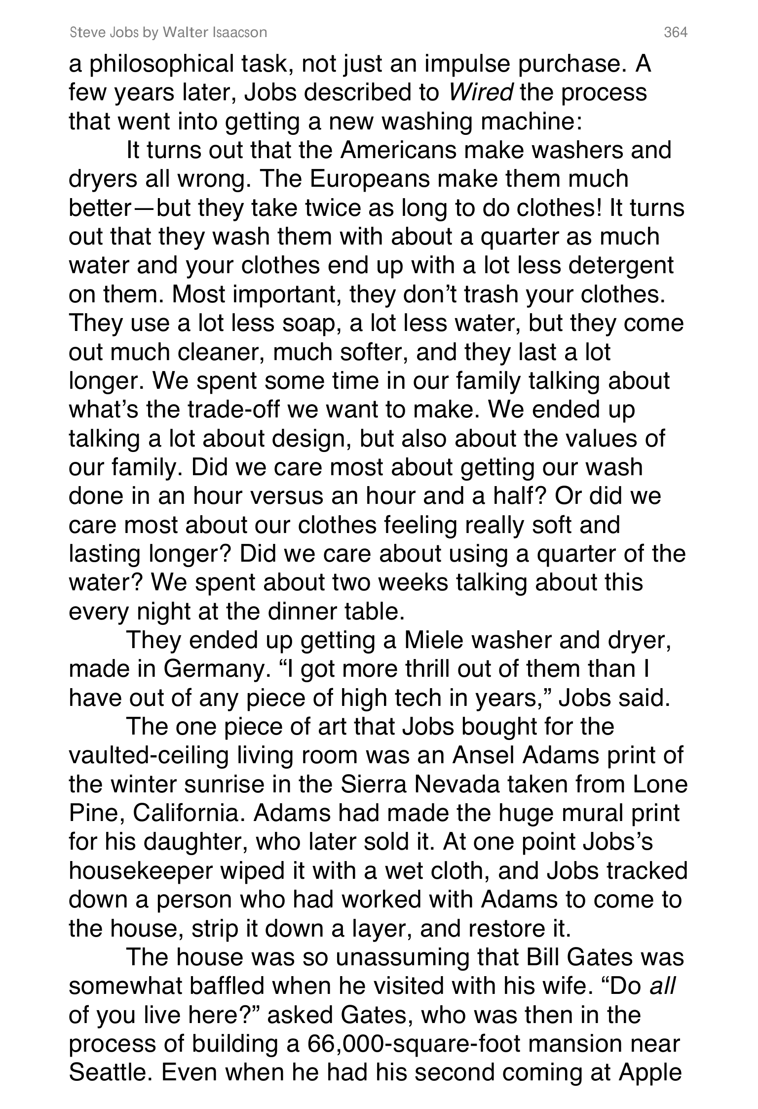 Apple Steve Jobs Biography by Walter Isaacson — page 382
