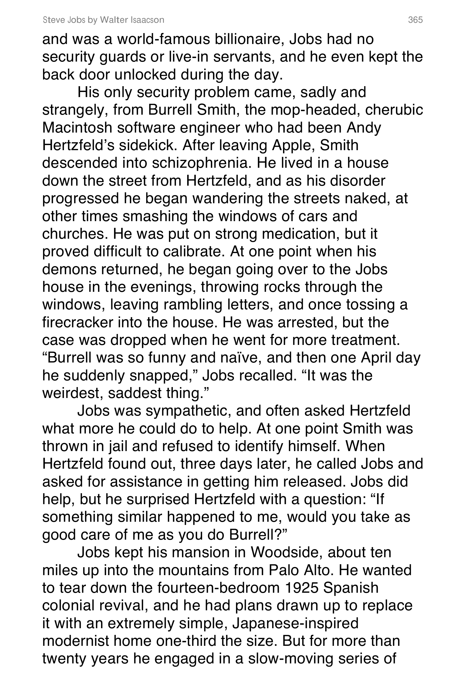 Apple Steve Jobs Biography by Walter Isaacson — page 383