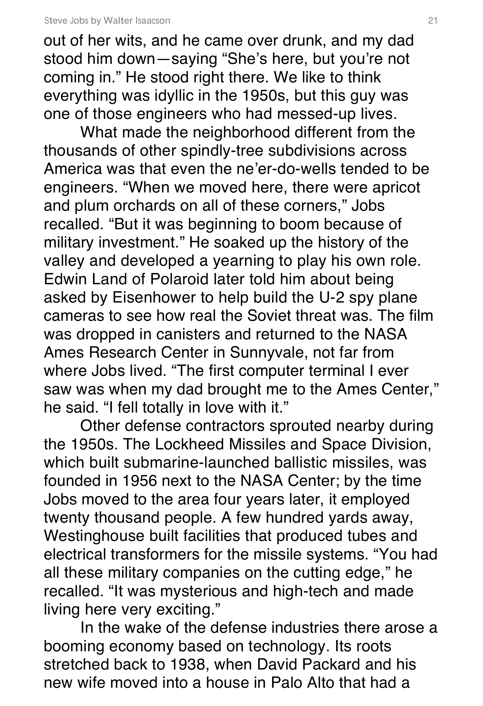 Apple Steve Jobs Biography by Walter Isaacson — page 39