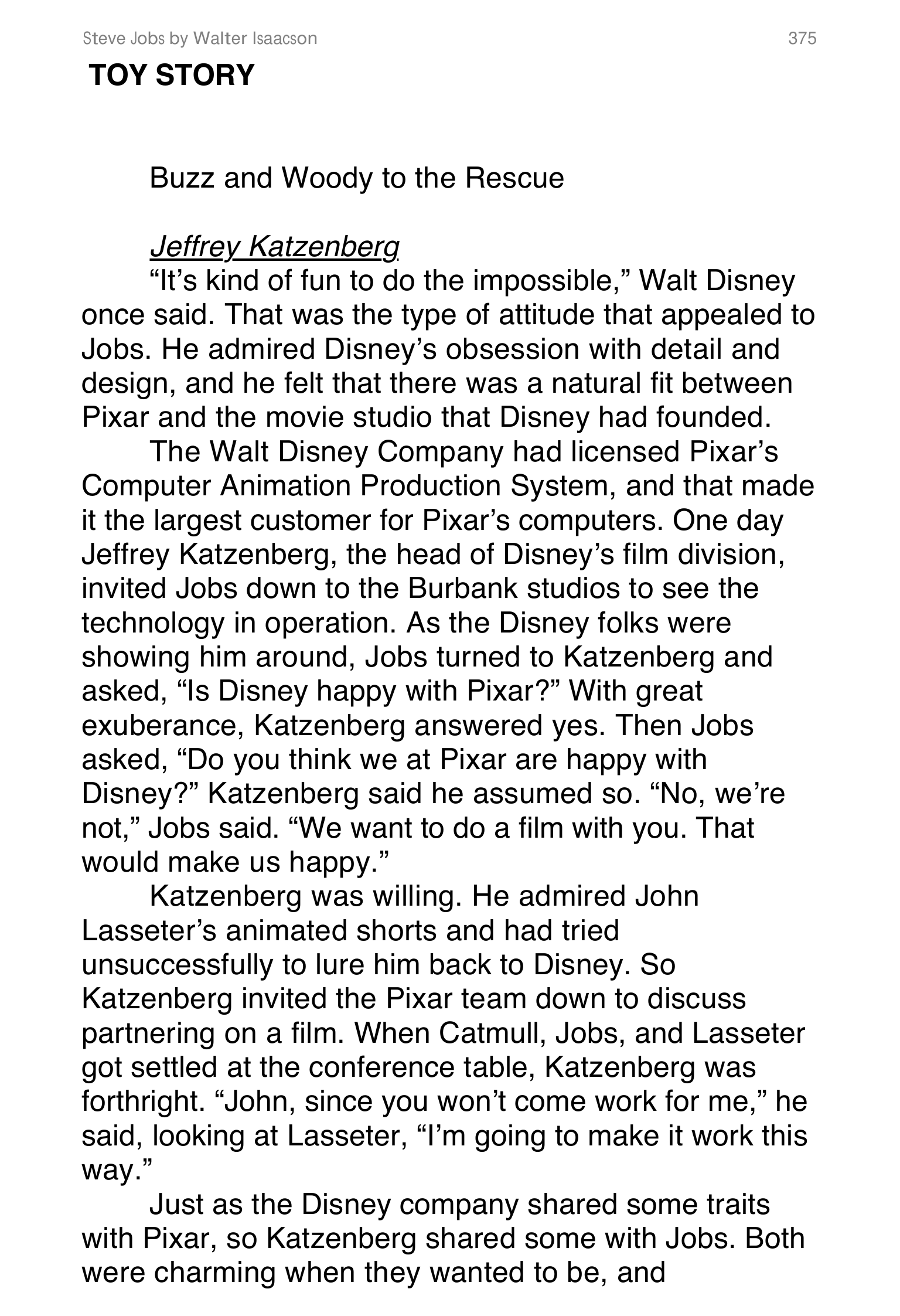 Apple Steve Jobs Biography by Walter Isaacson — page 393