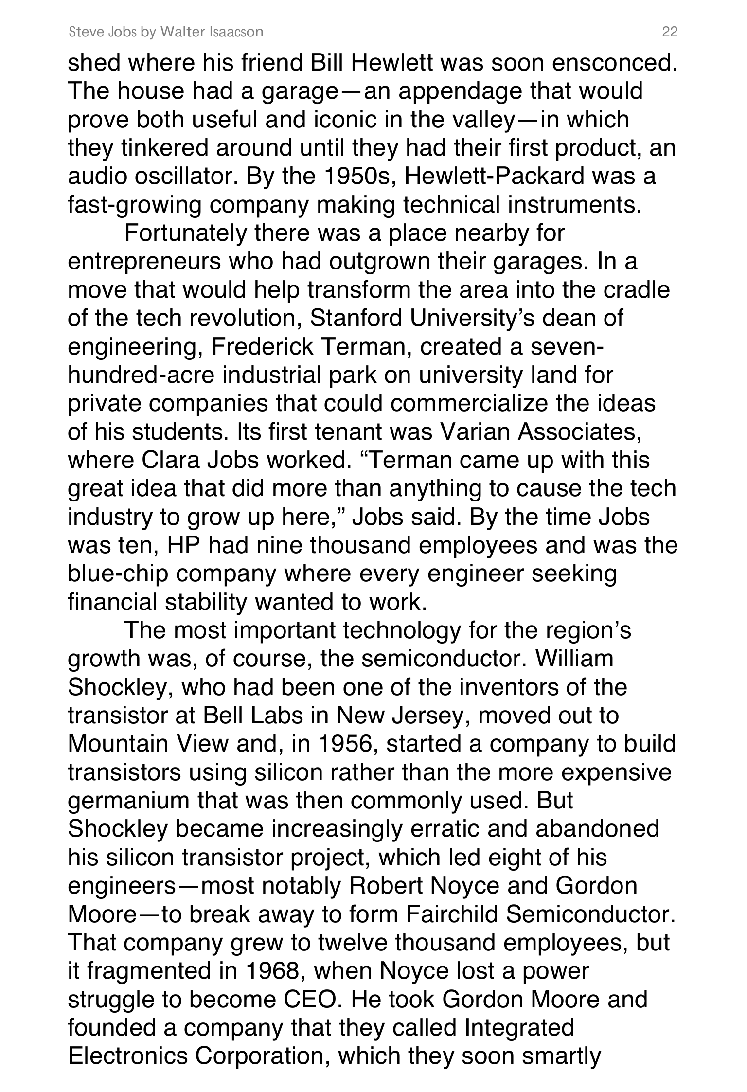 Apple Steve Jobs Biography by Walter Isaacson — page 40