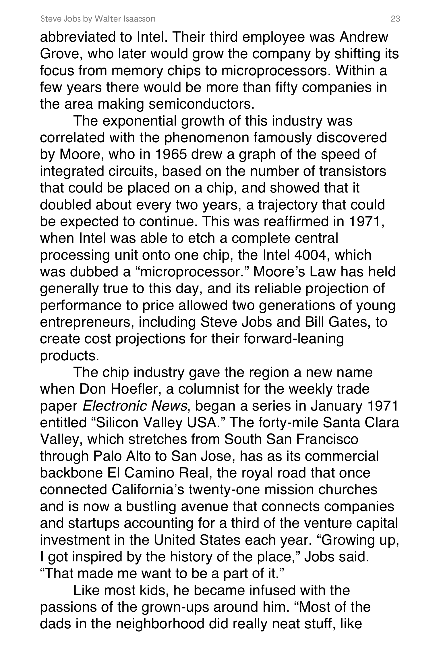 Apple Steve Jobs Biography by Walter Isaacson — page 41