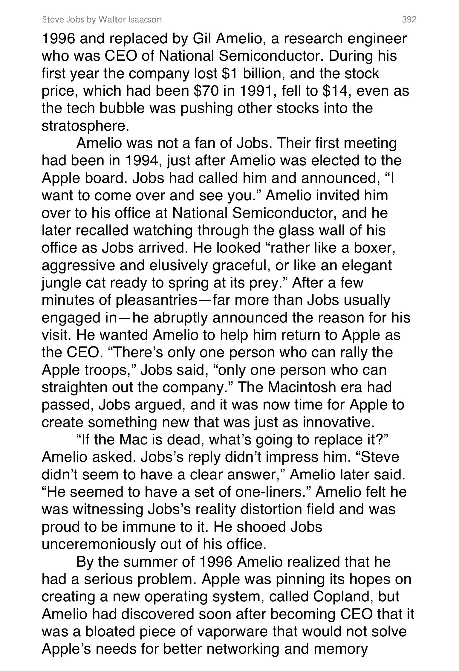 Apple Steve Jobs Biography by Walter Isaacson — page 410