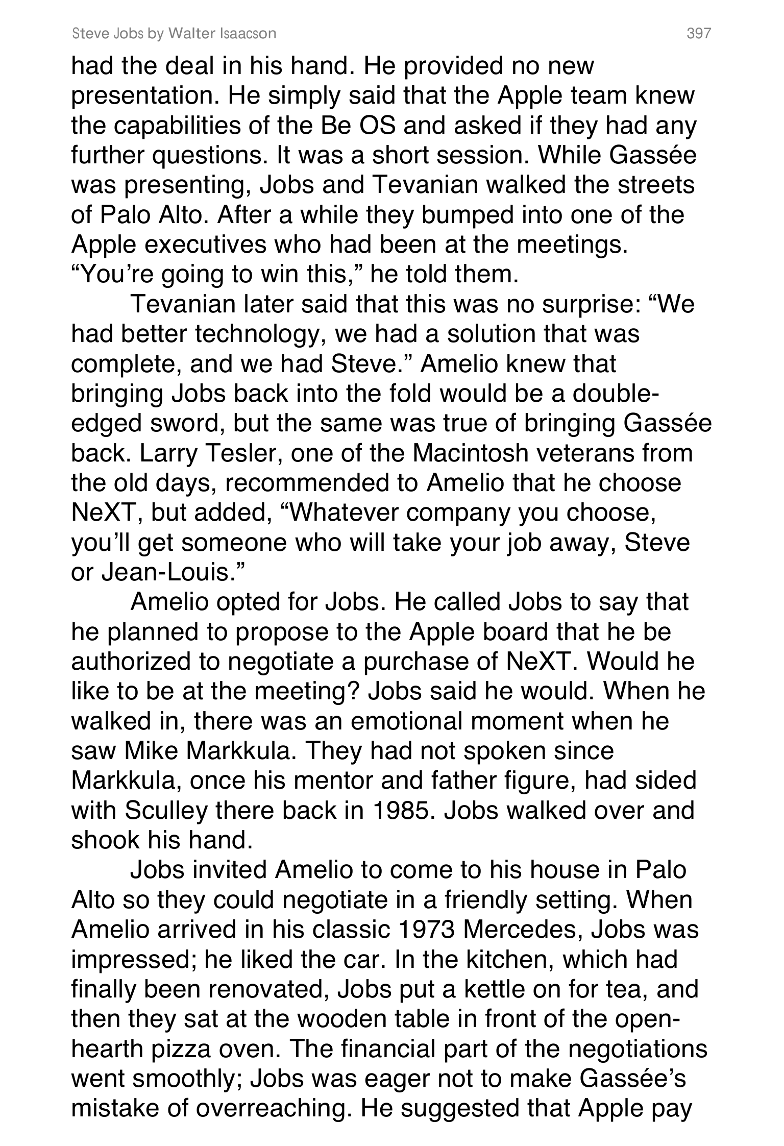 Apple Steve Jobs Biography by Walter Isaacson — page 415