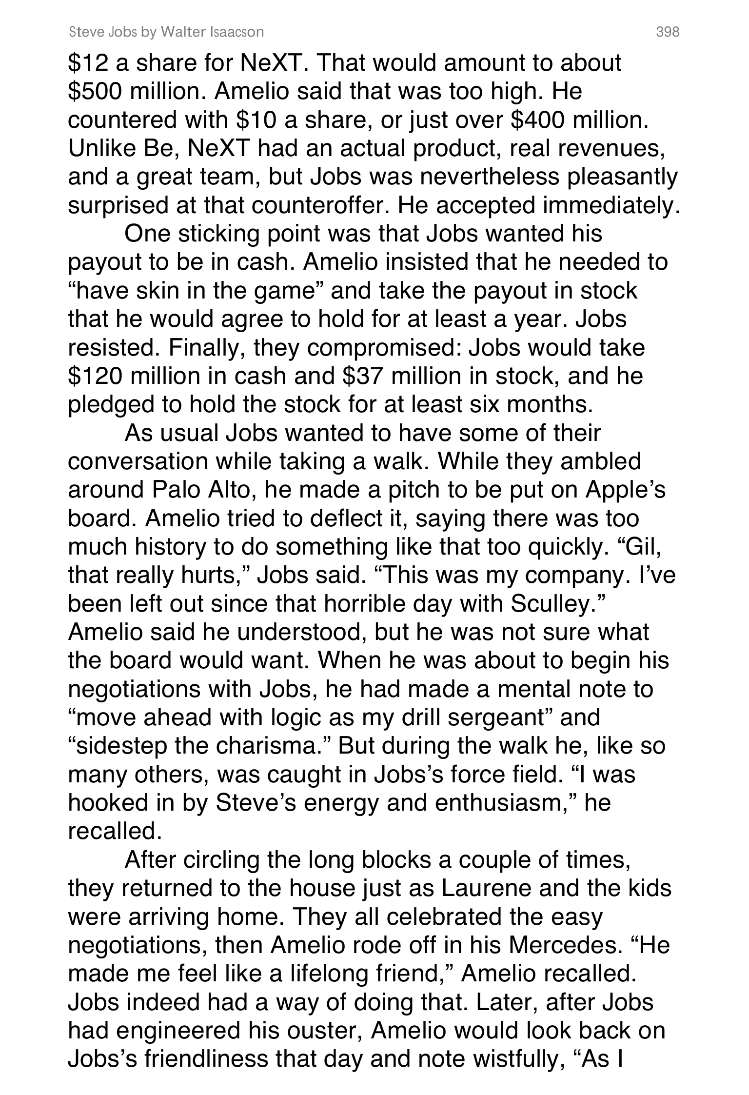Apple Steve Jobs Biography by Walter Isaacson — page 416