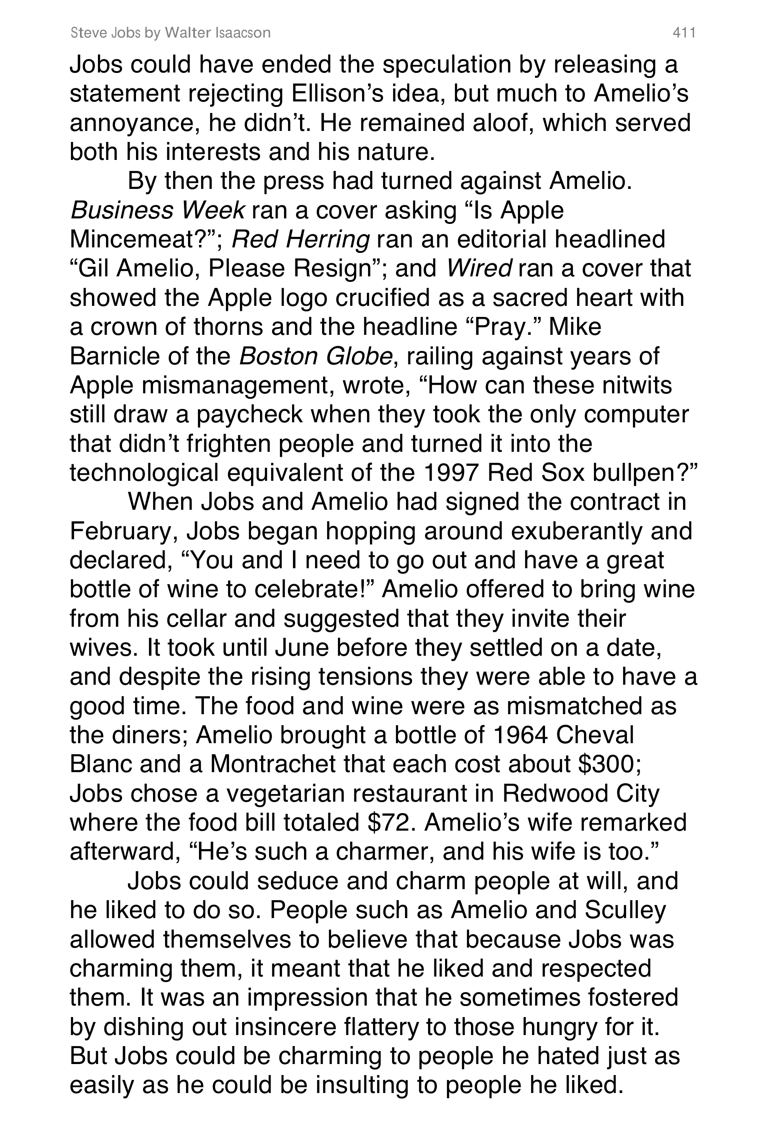 Apple Steve Jobs Biography by Walter Isaacson — page 429