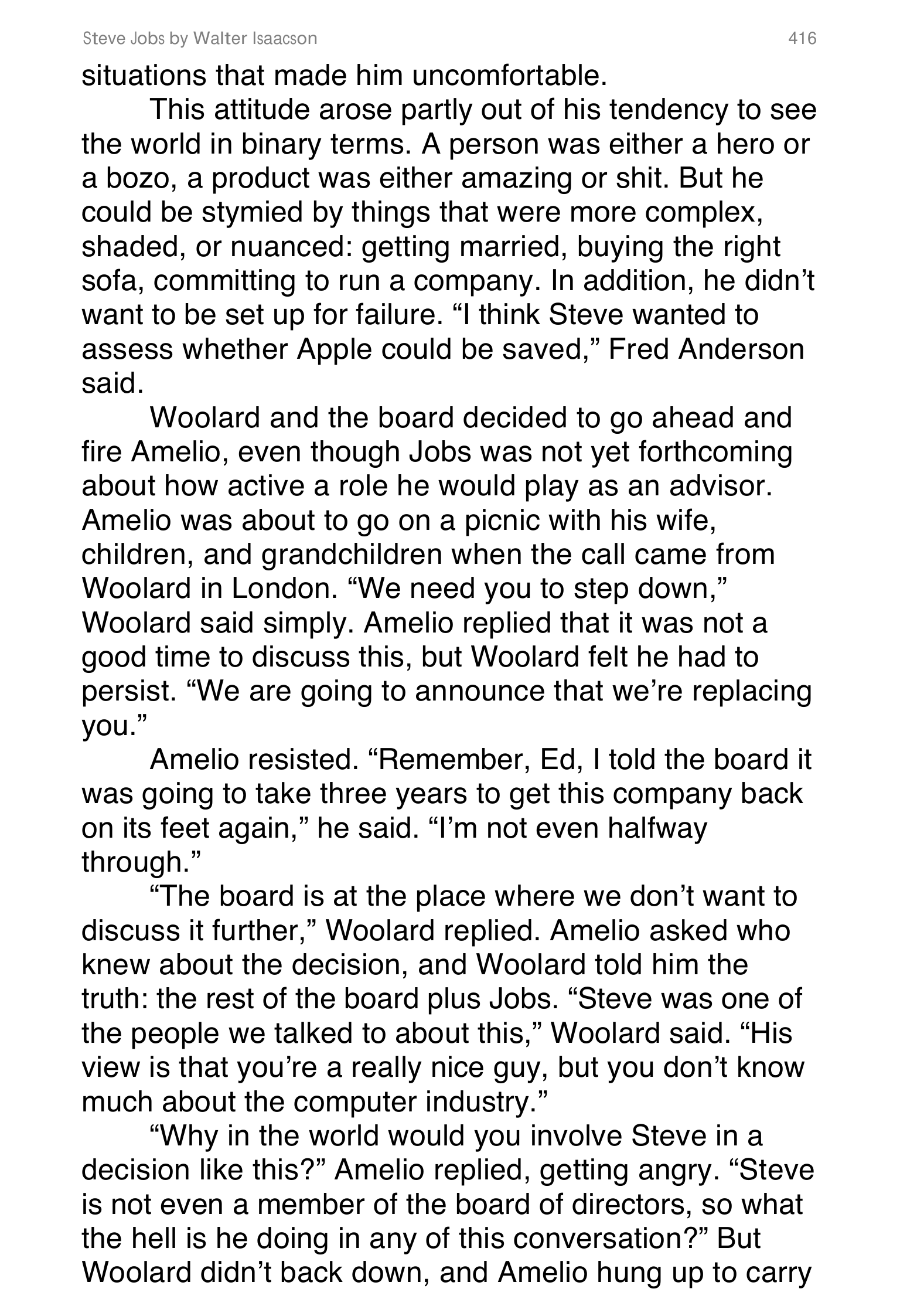 Apple Steve Jobs Biography by Walter Isaacson — page 434