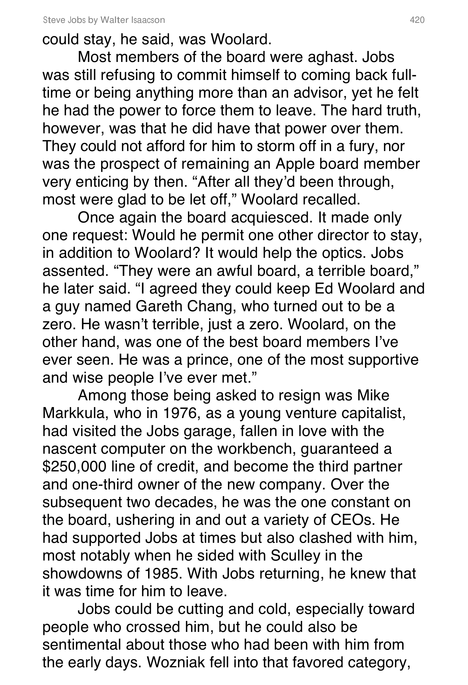 Apple Steve Jobs Biography by Walter Isaacson — page 438
