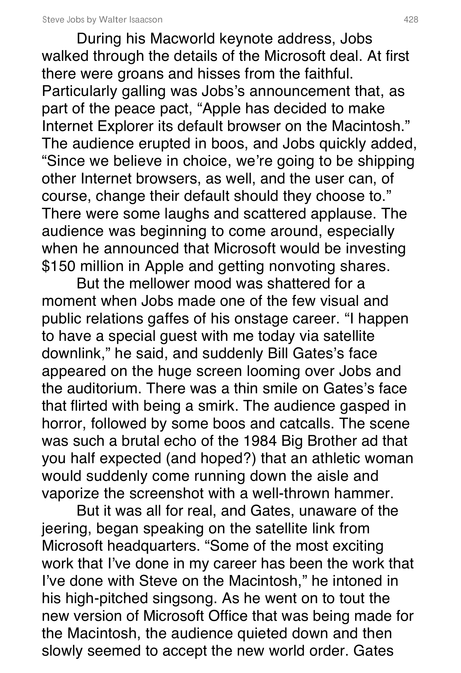 Apple Steve Jobs Biography by Walter Isaacson — page 446