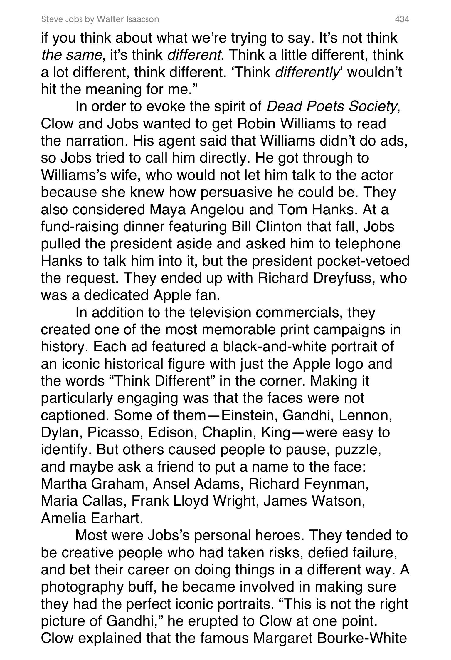 Apple Steve Jobs Biography by Walter Isaacson — page 452