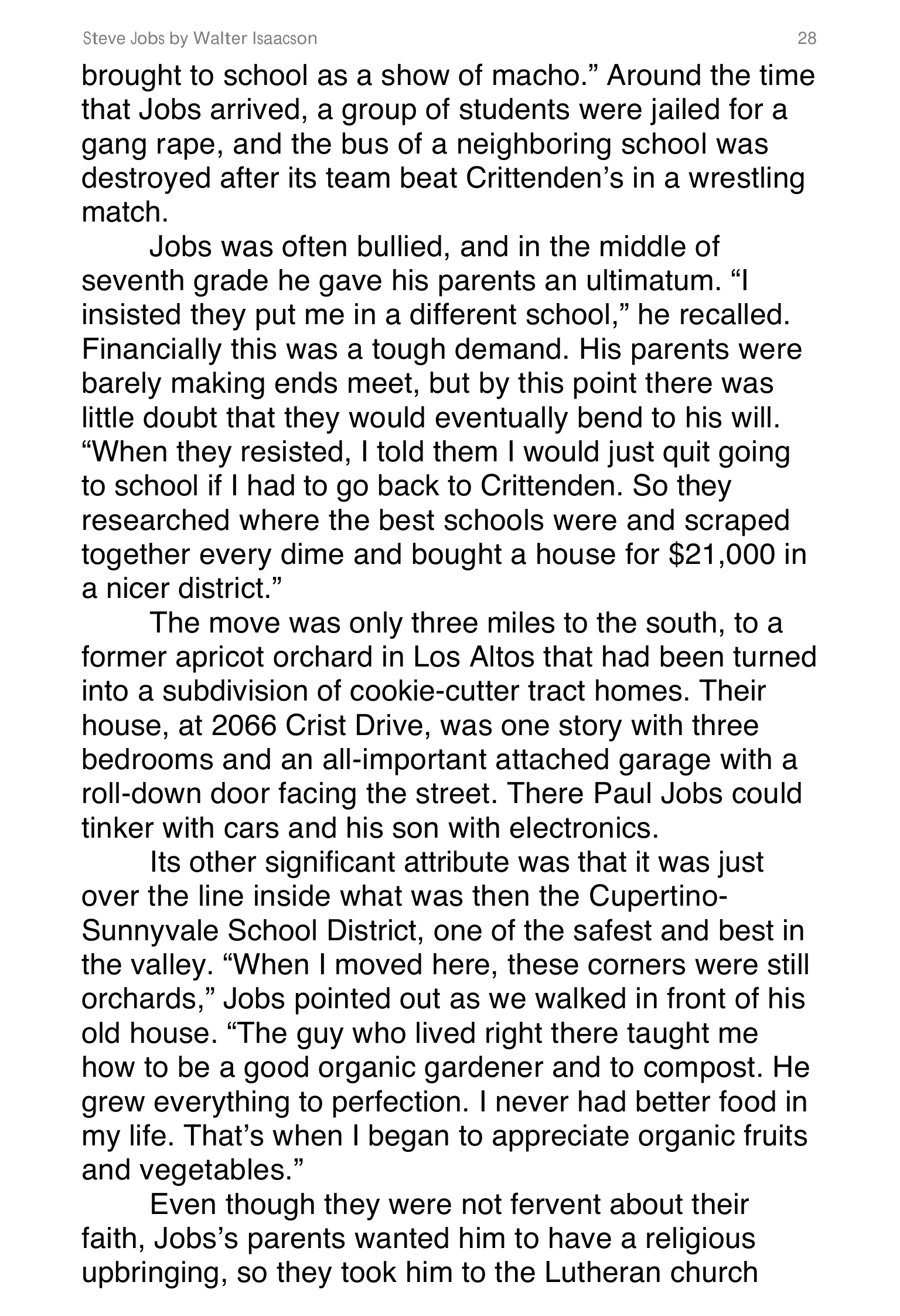 Apple Steve Jobs Biography by Walter Isaacson — page 46