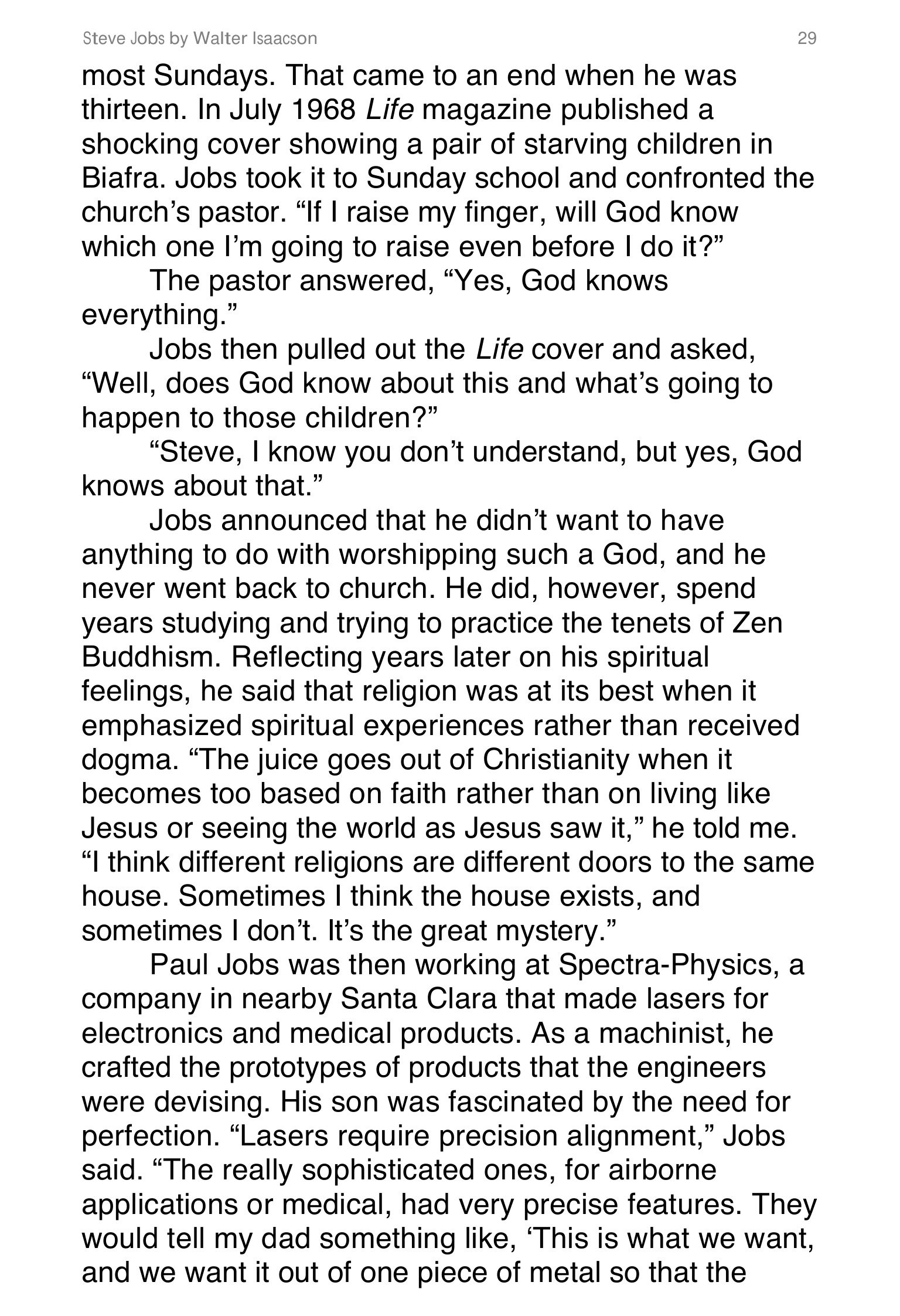 Apple Steve Jobs Biography by Walter Isaacson — page 47