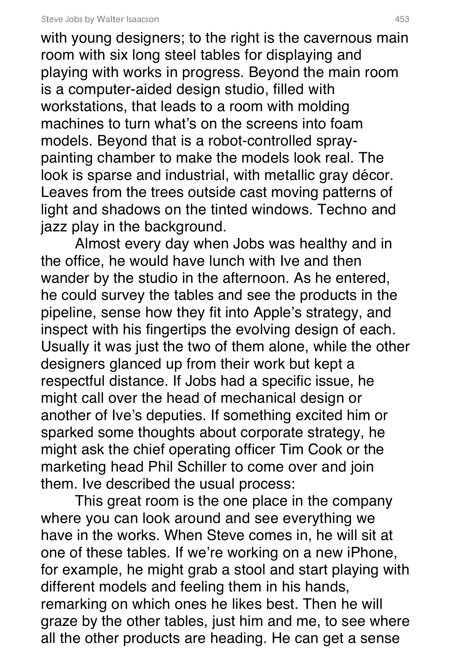 Apple Steve Jobs Biography by Walter Isaacson — page 471