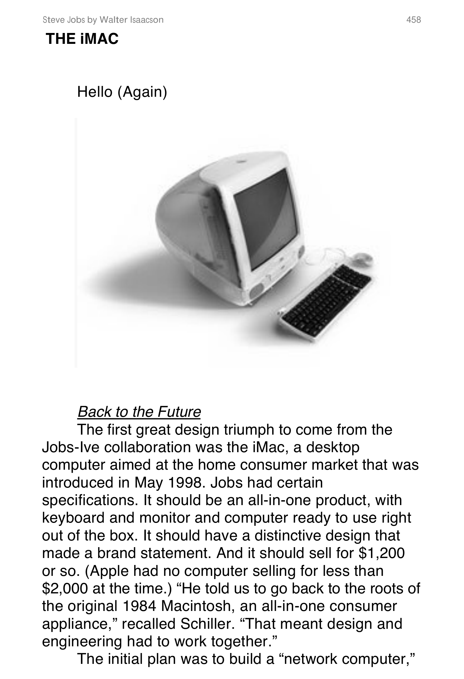 Apple Steve Jobs Biography by Walter Isaacson — page 476