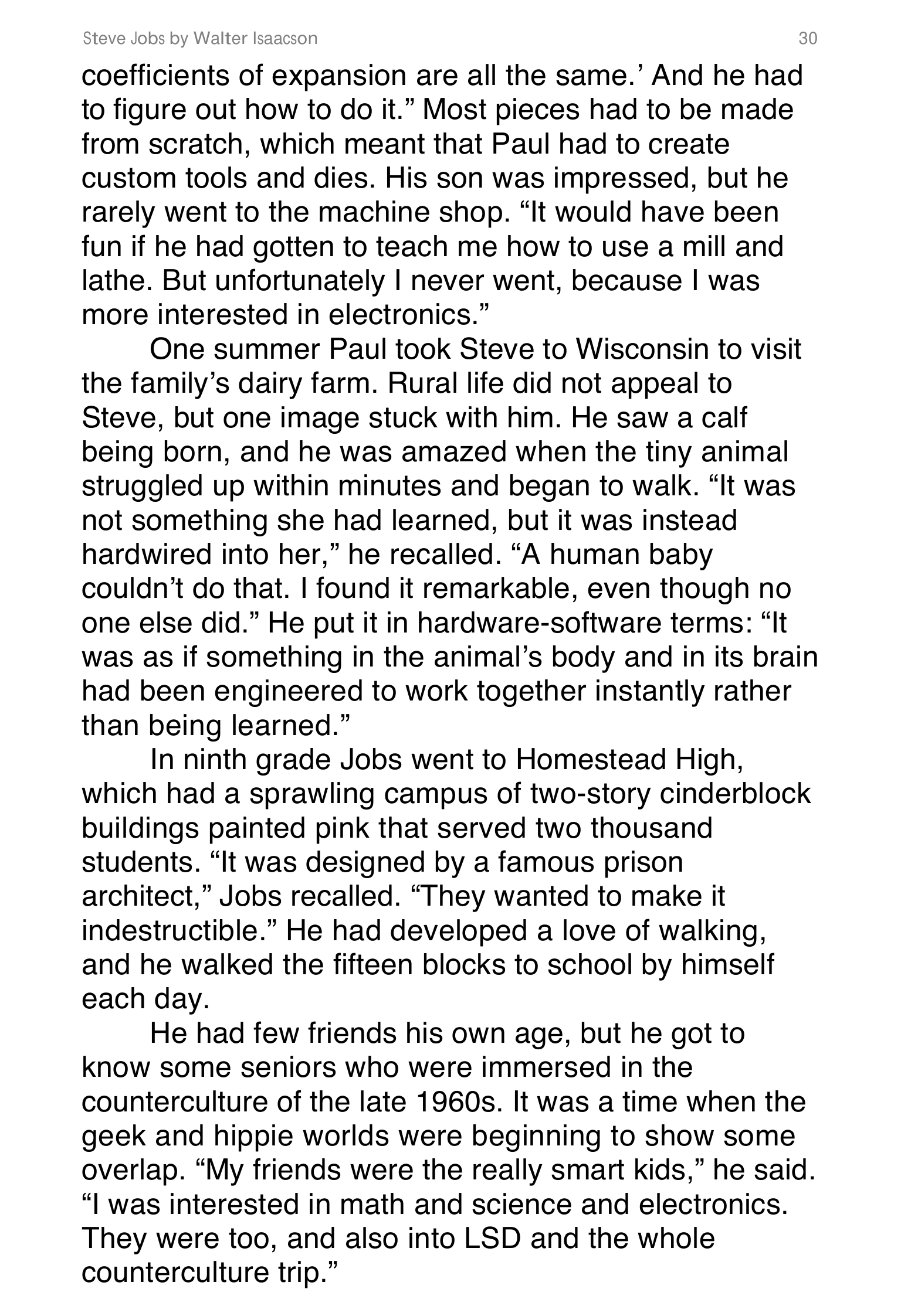 Apple Steve Jobs Biography by Walter Isaacson — page 48