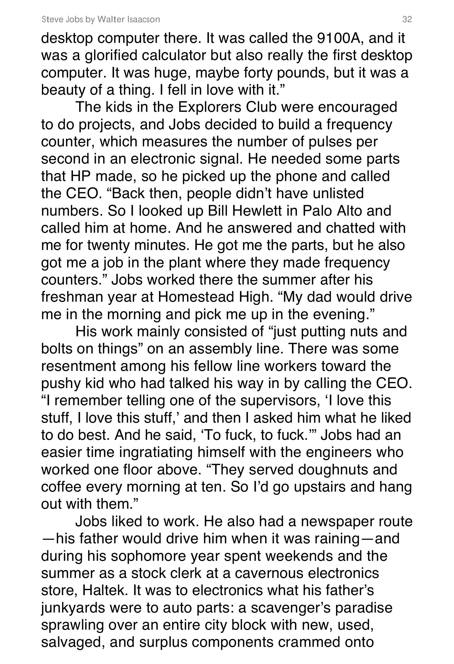Apple Steve Jobs Biography by Walter Isaacson — page 50