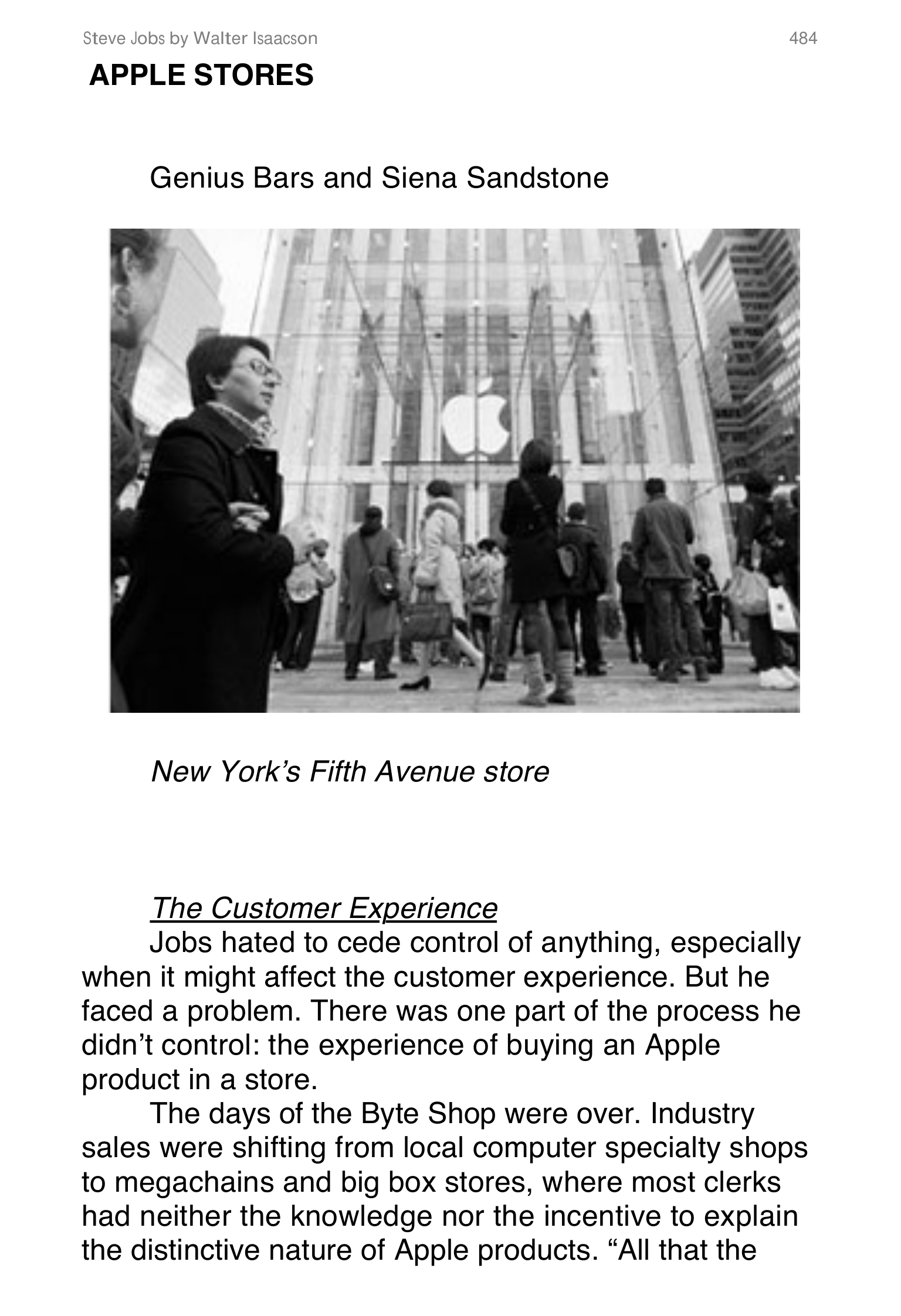 Apple Steve Jobs Biography by Walter Isaacson — page 502