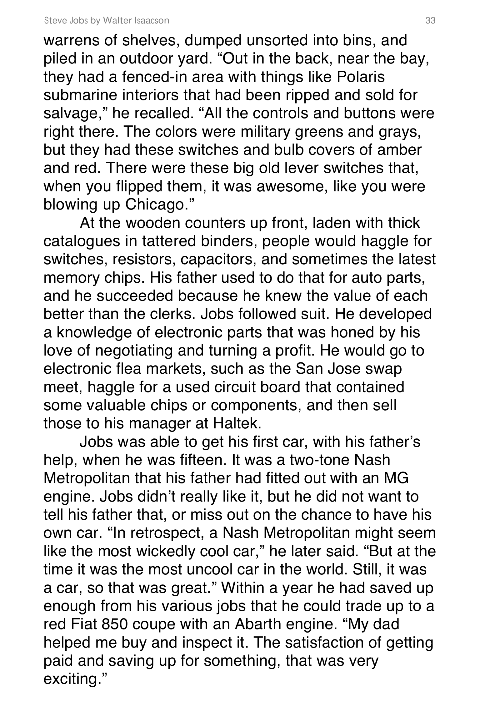 Apple Steve Jobs Biography by Walter Isaacson — page 51