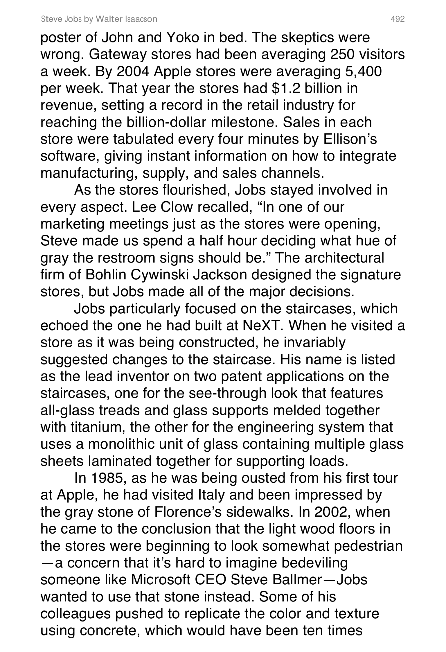 Apple Steve Jobs Biography by Walter Isaacson — page 510