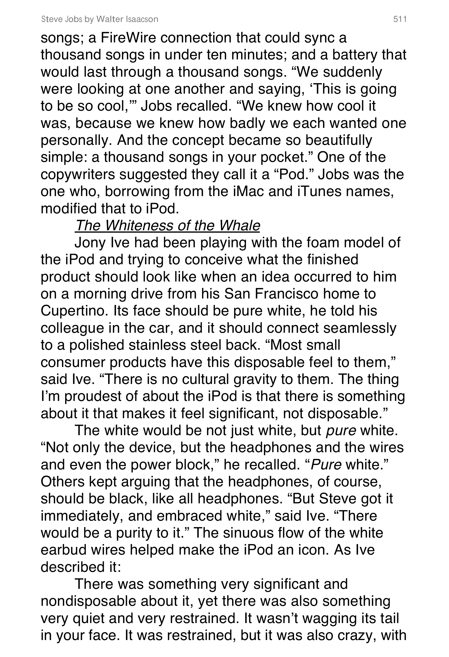 Apple Steve Jobs Biography by Walter Isaacson — page 529
