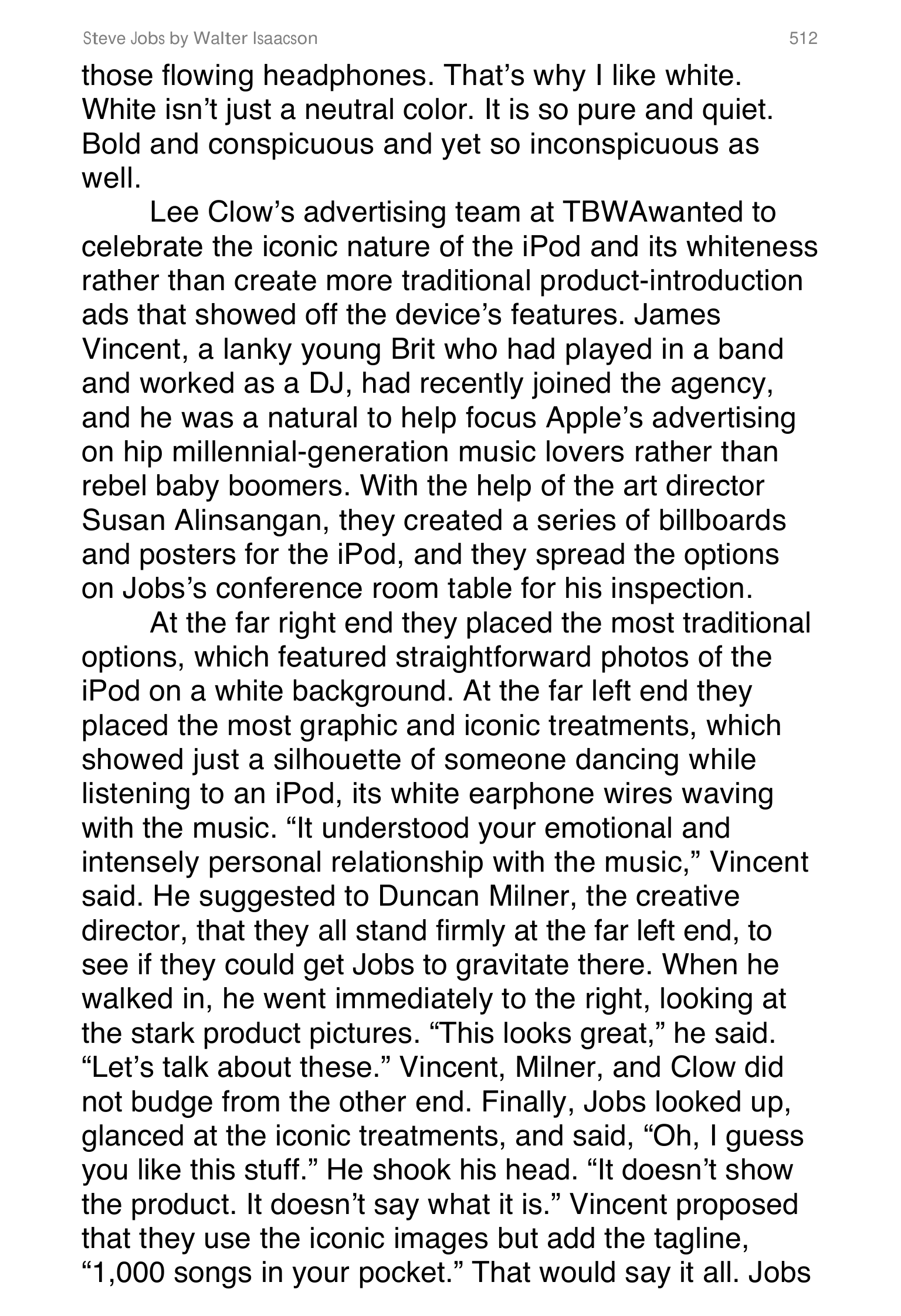 Apple Steve Jobs Biography by Walter Isaacson — page 530