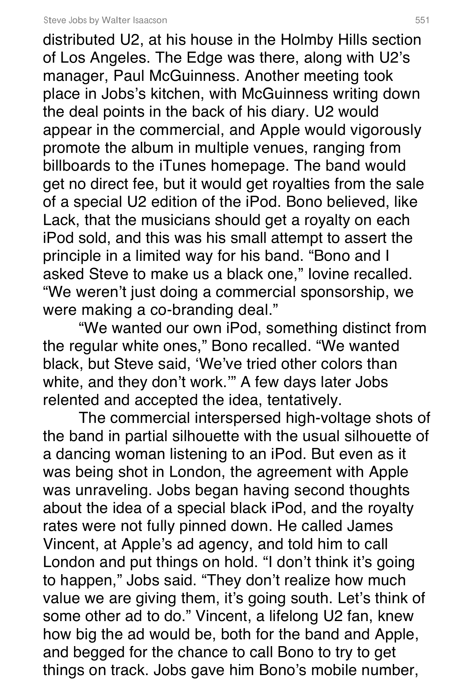 Apple Steve Jobs Biography by Walter Isaacson — page 569