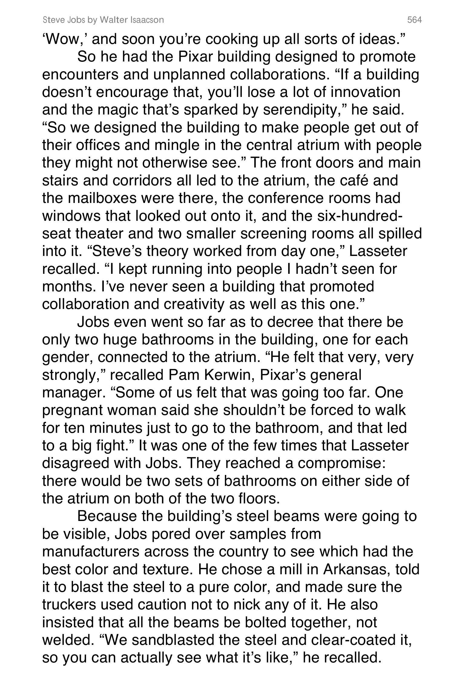 Apple Steve Jobs Biography by Walter Isaacson — page 582