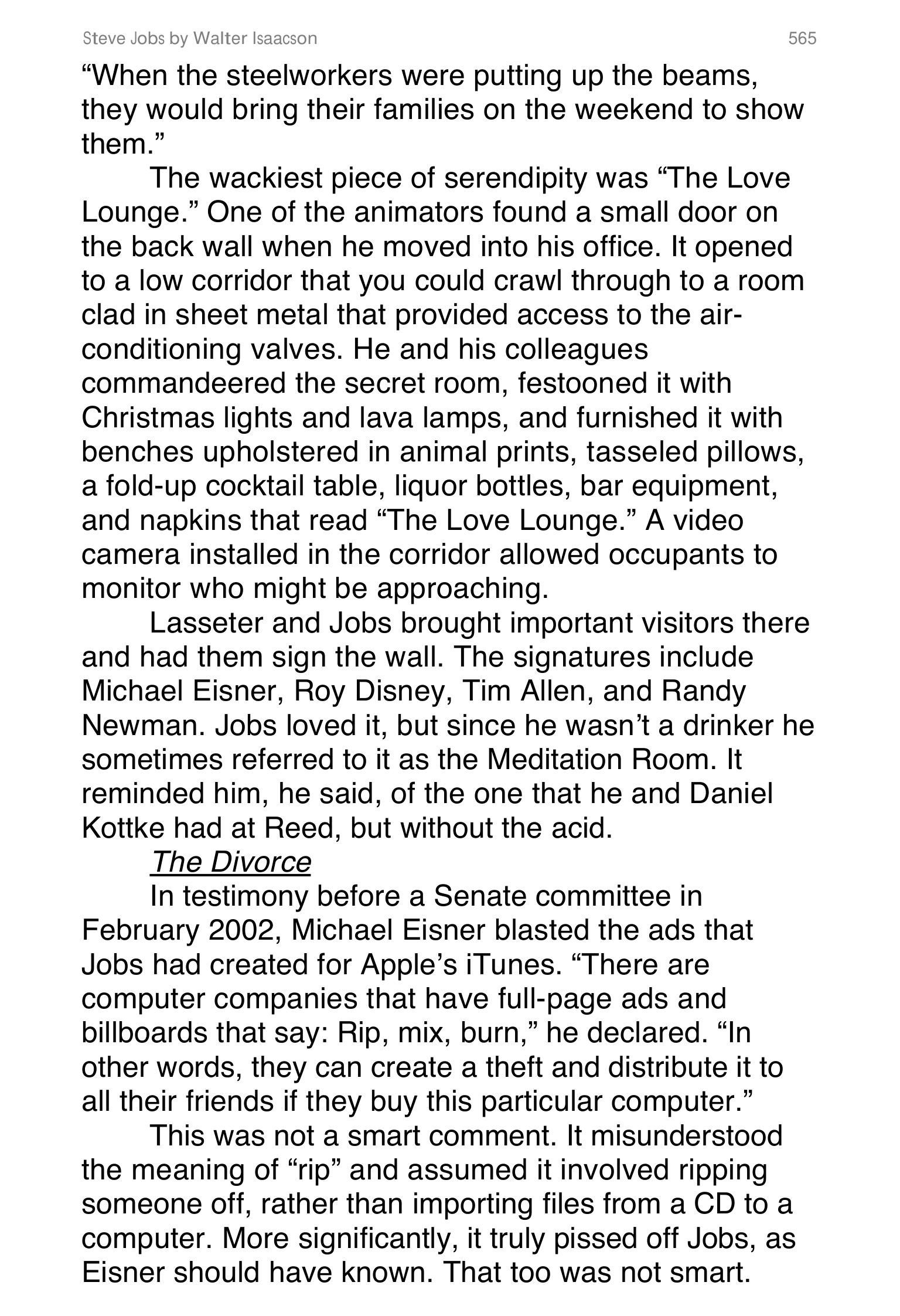 Apple Steve Jobs Biography by Walter Isaacson — page 583