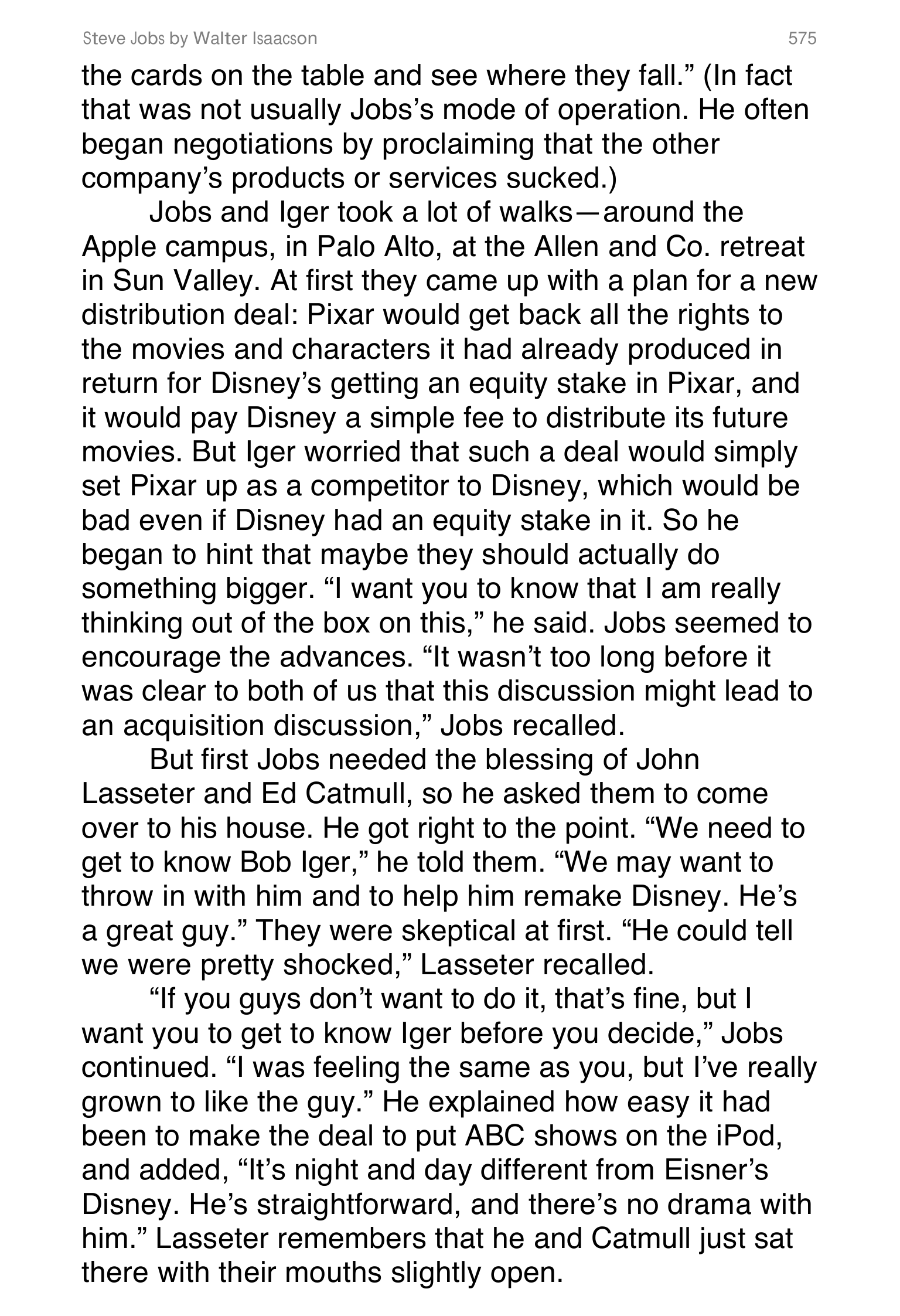 Apple Steve Jobs Biography by Walter Isaacson — page 593