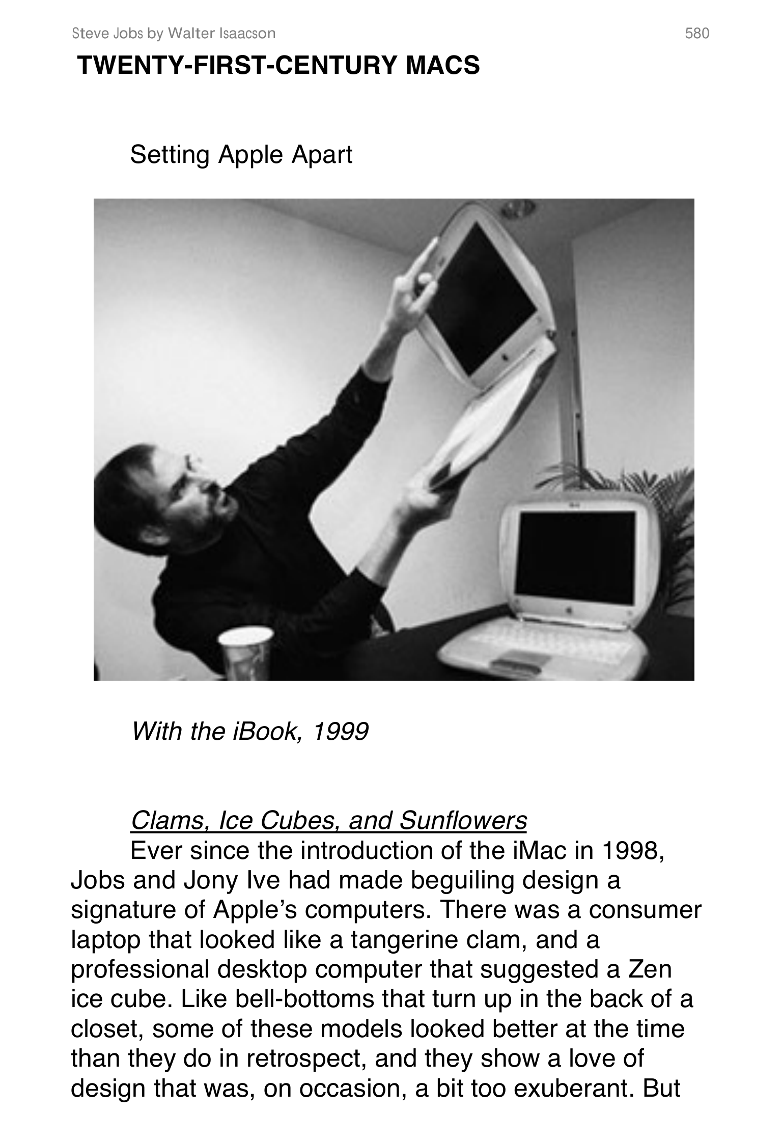 Apple Steve Jobs Biography by Walter Isaacson — page 598