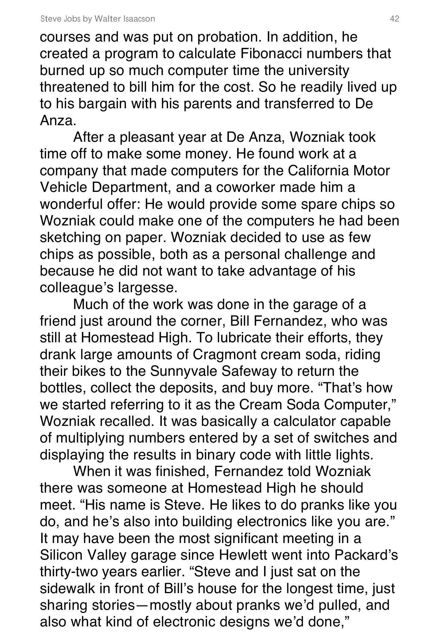 Apple Steve Jobs Biography by Walter Isaacson — page 60