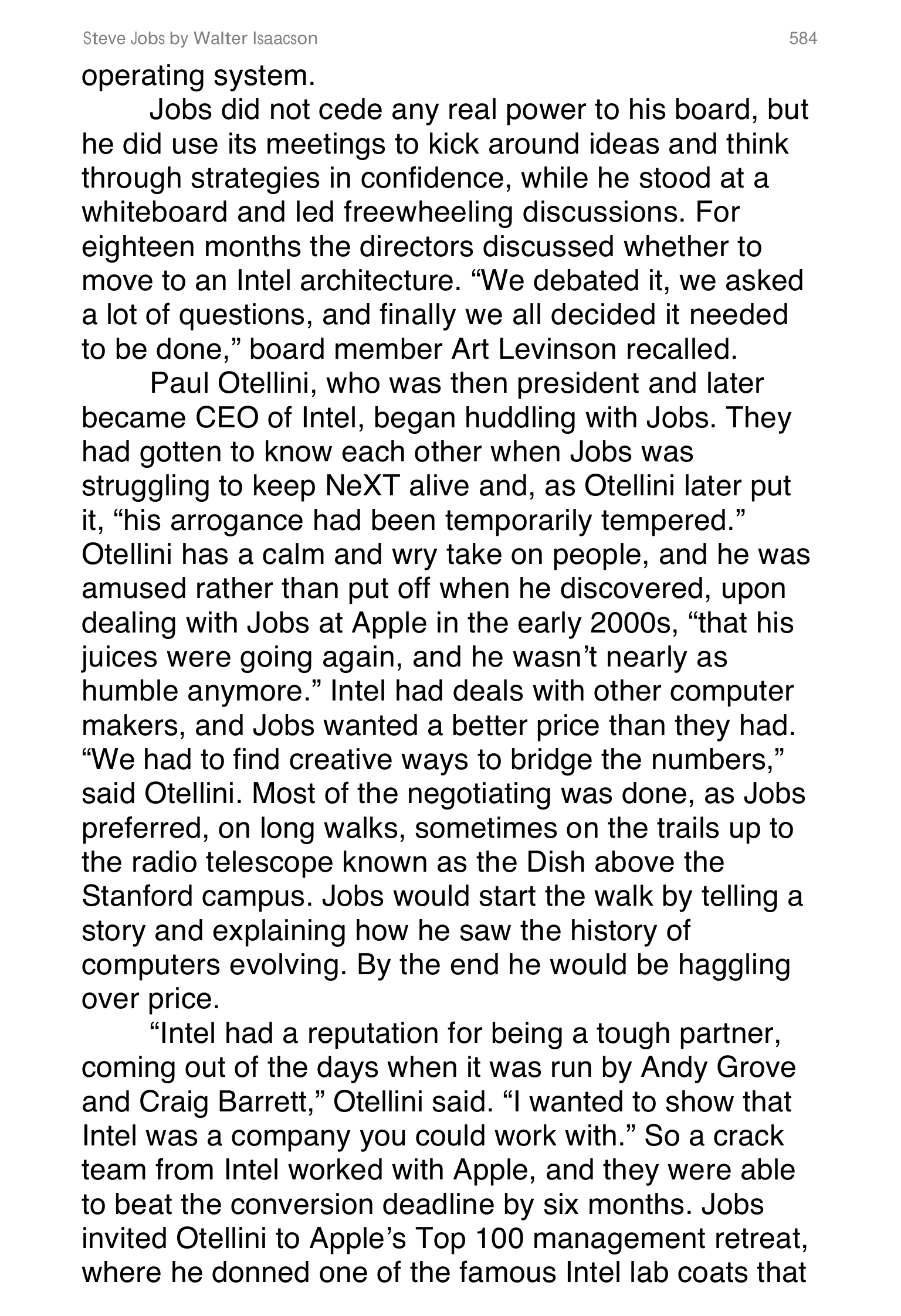 Apple Steve Jobs Biography by Walter Isaacson — page 602