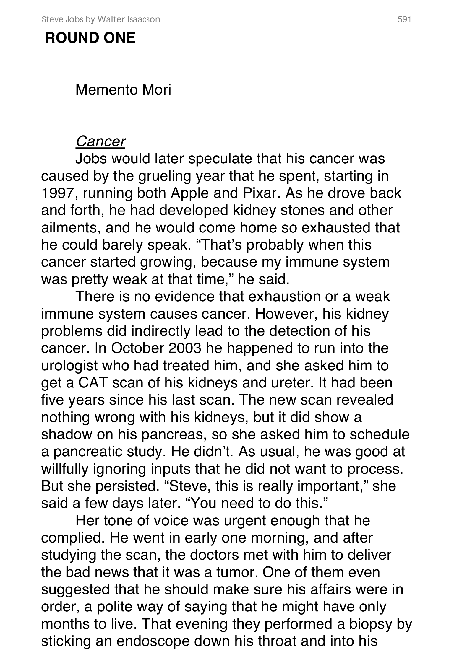 Apple Steve Jobs Biography by Walter Isaacson — page 609
