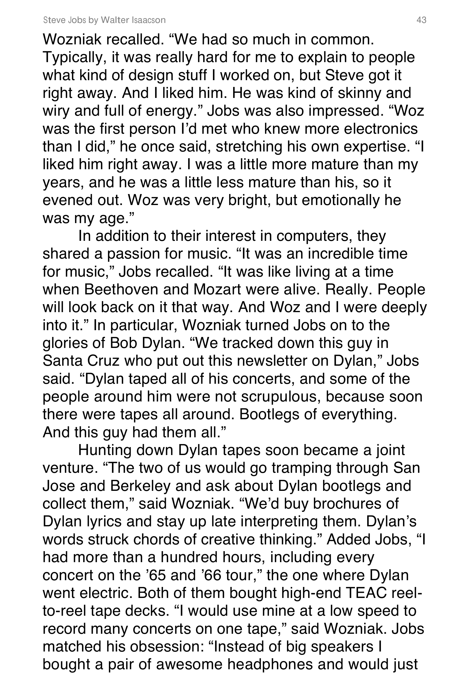 Apple Steve Jobs Biography by Walter Isaacson — page 61